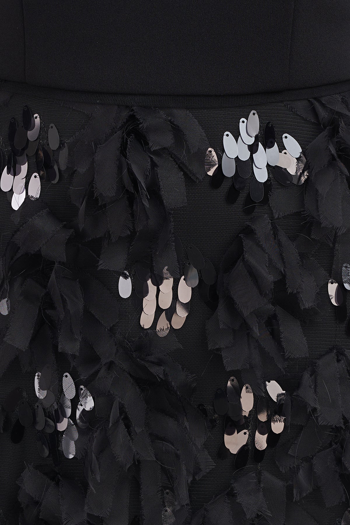 Sia Ruffle Skirt Gown