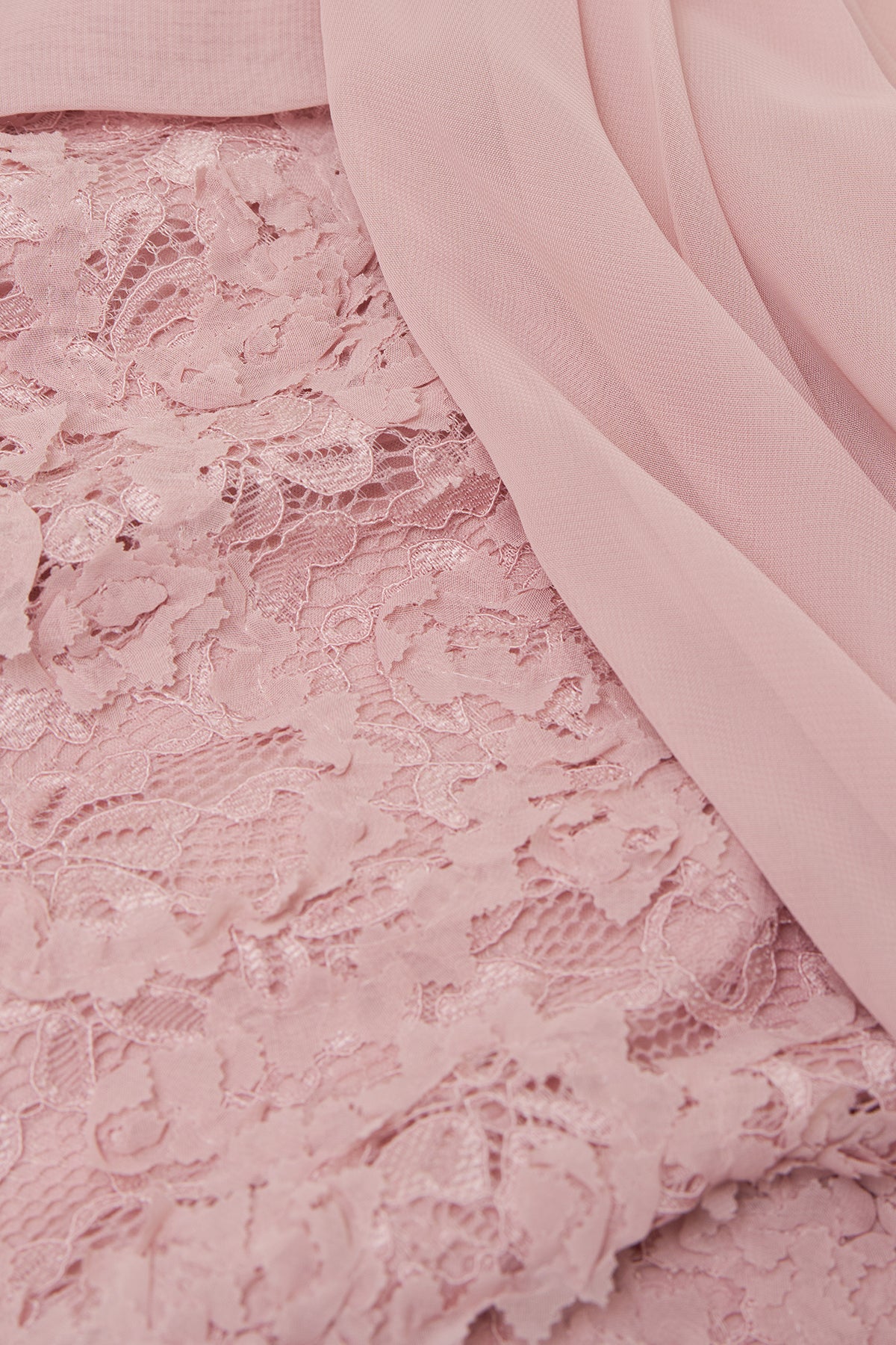 Elodie Neck Drape Gown