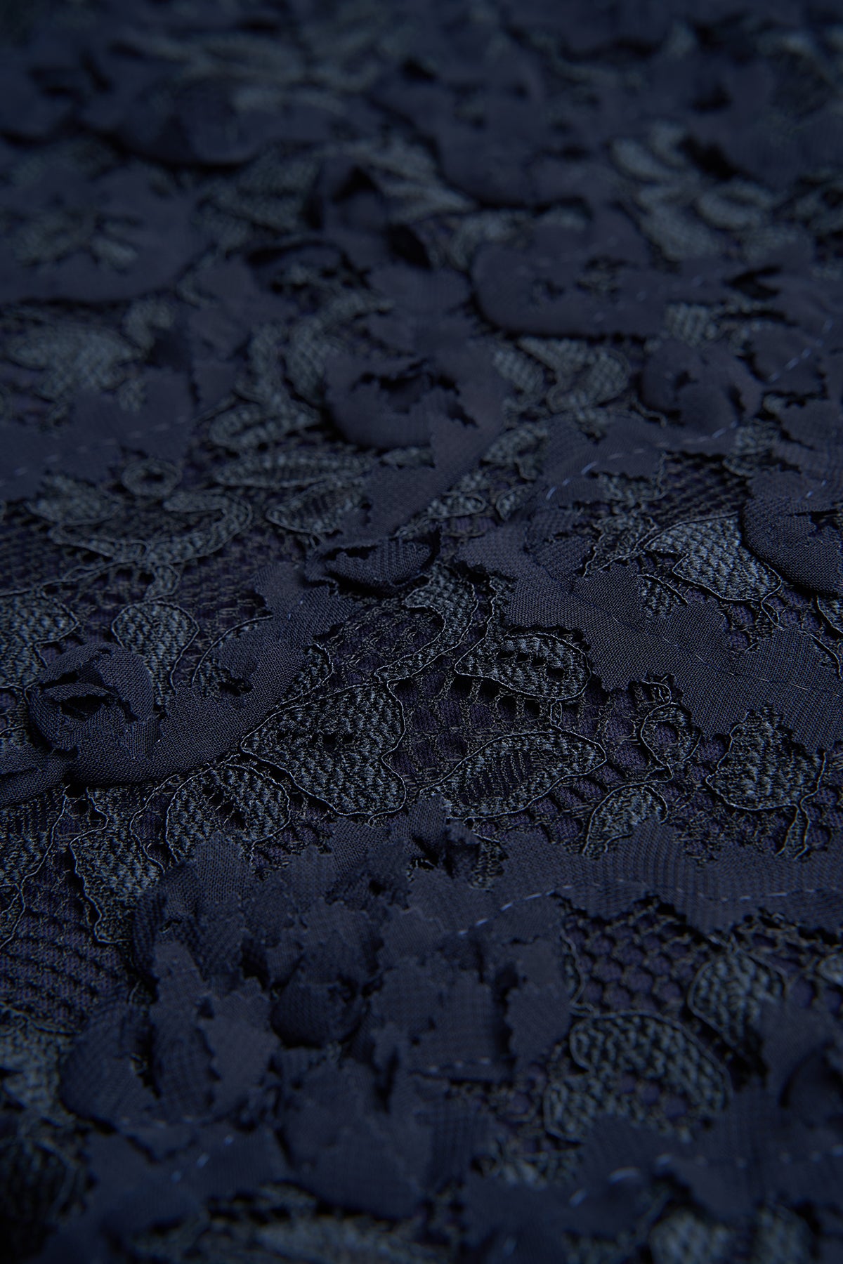 Elodie Neck Drape Gown