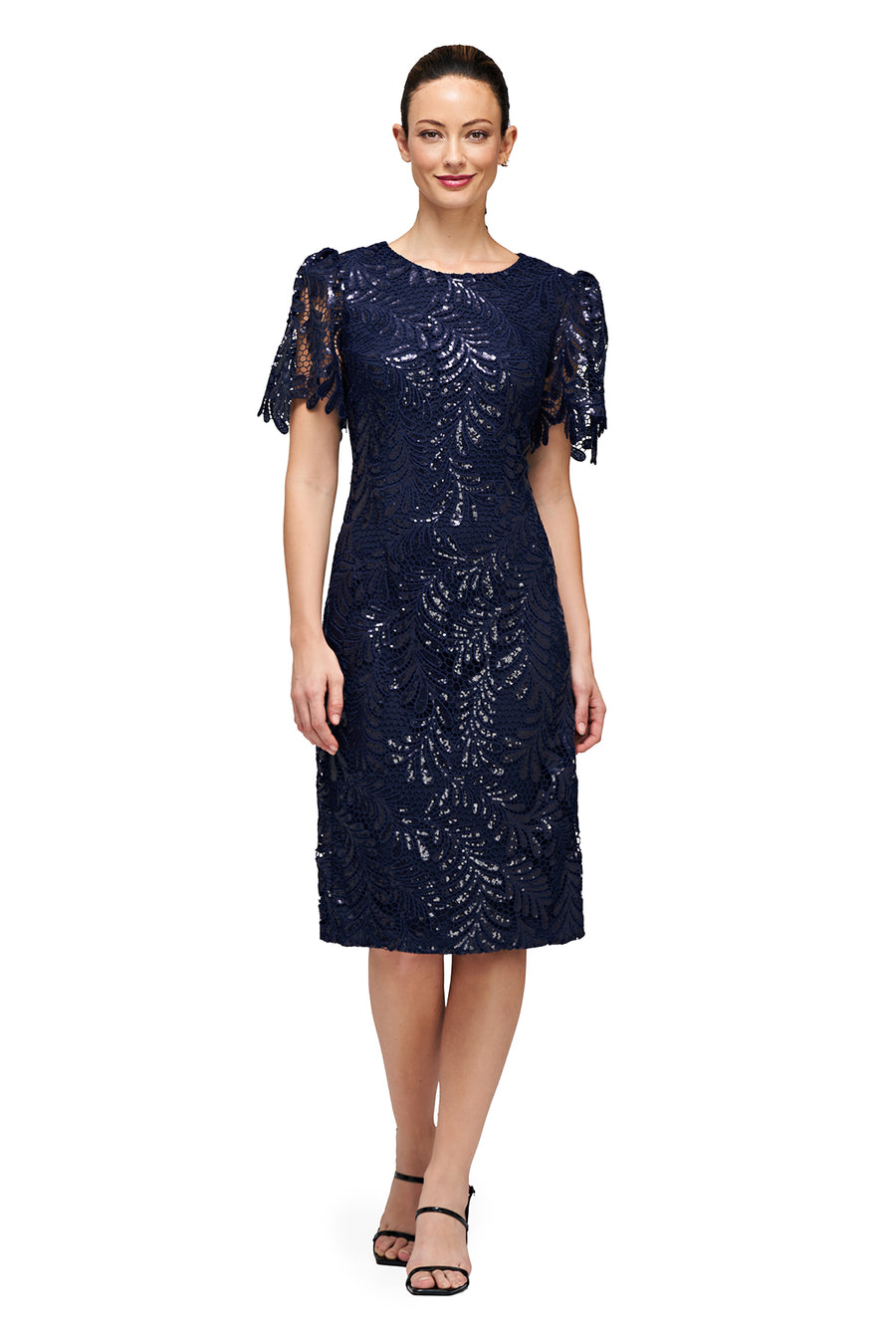Romy Lace Cocktail Dress