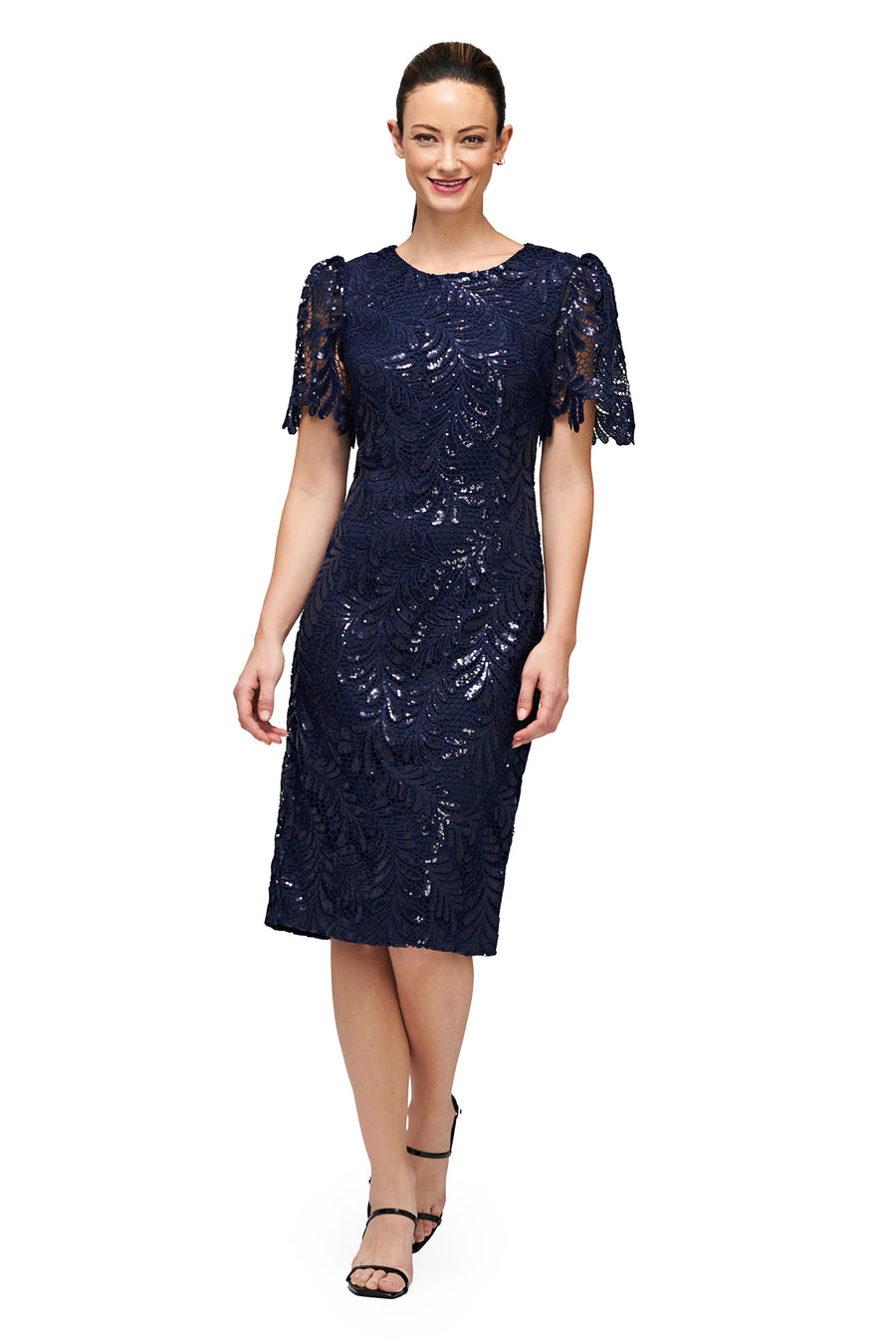 Romy Lace Cocktail Dress