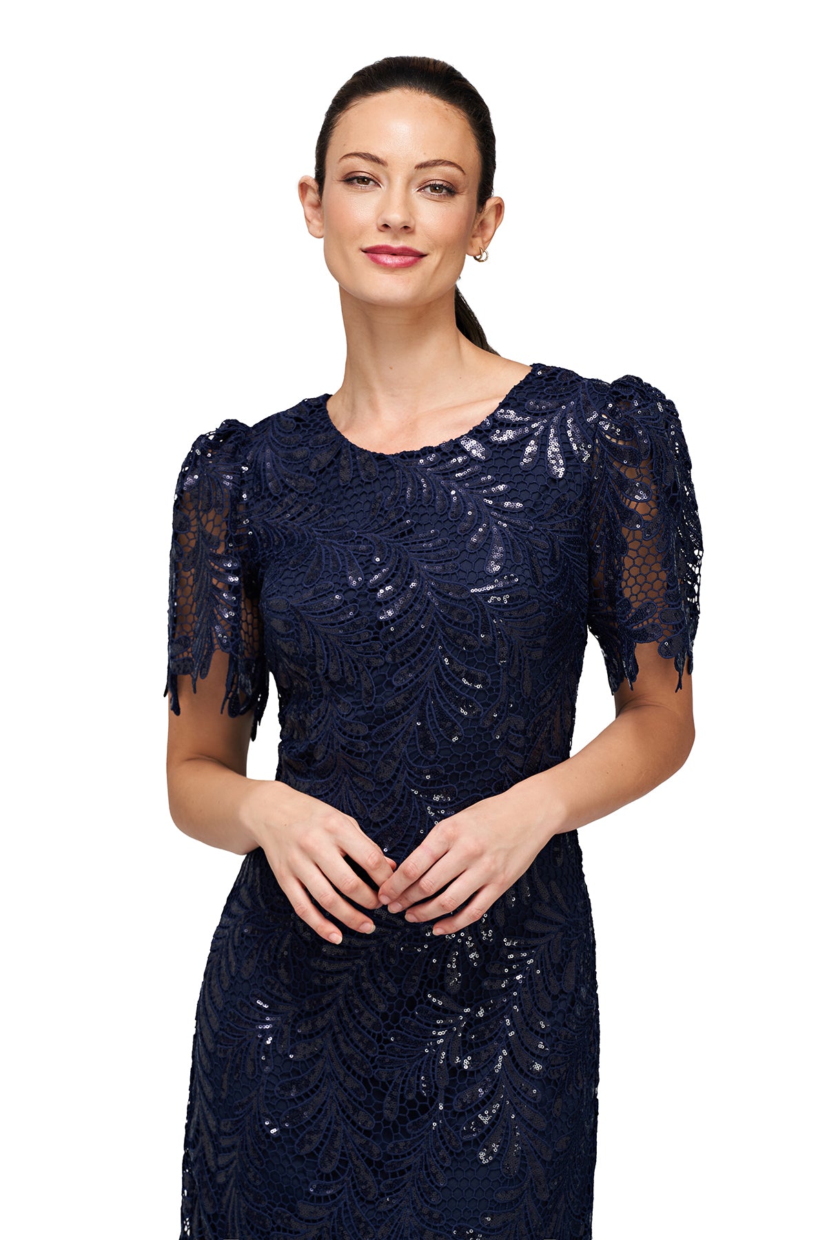 Romy Lace Cocktail Dress