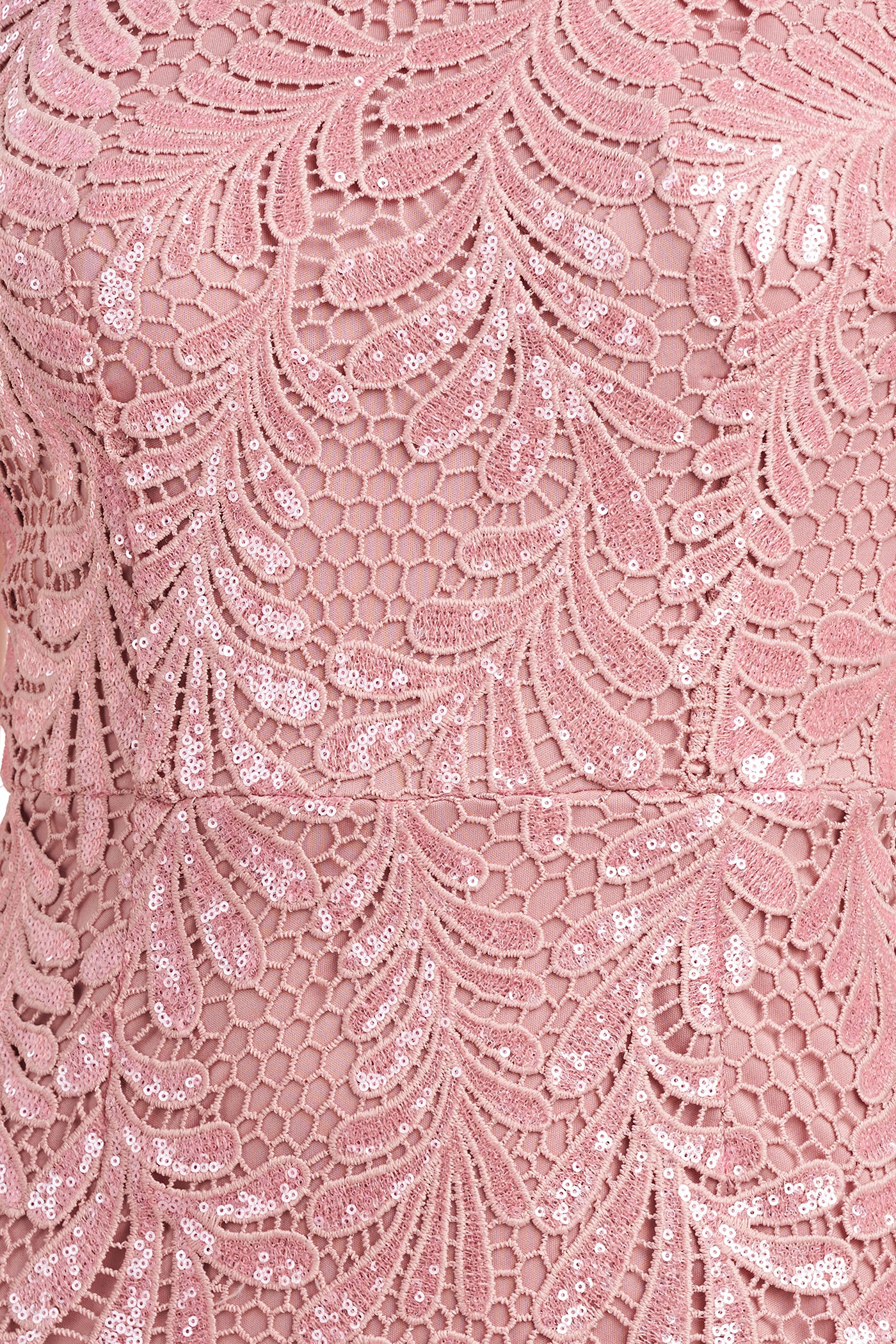 Jo Lace Tea Length Dress