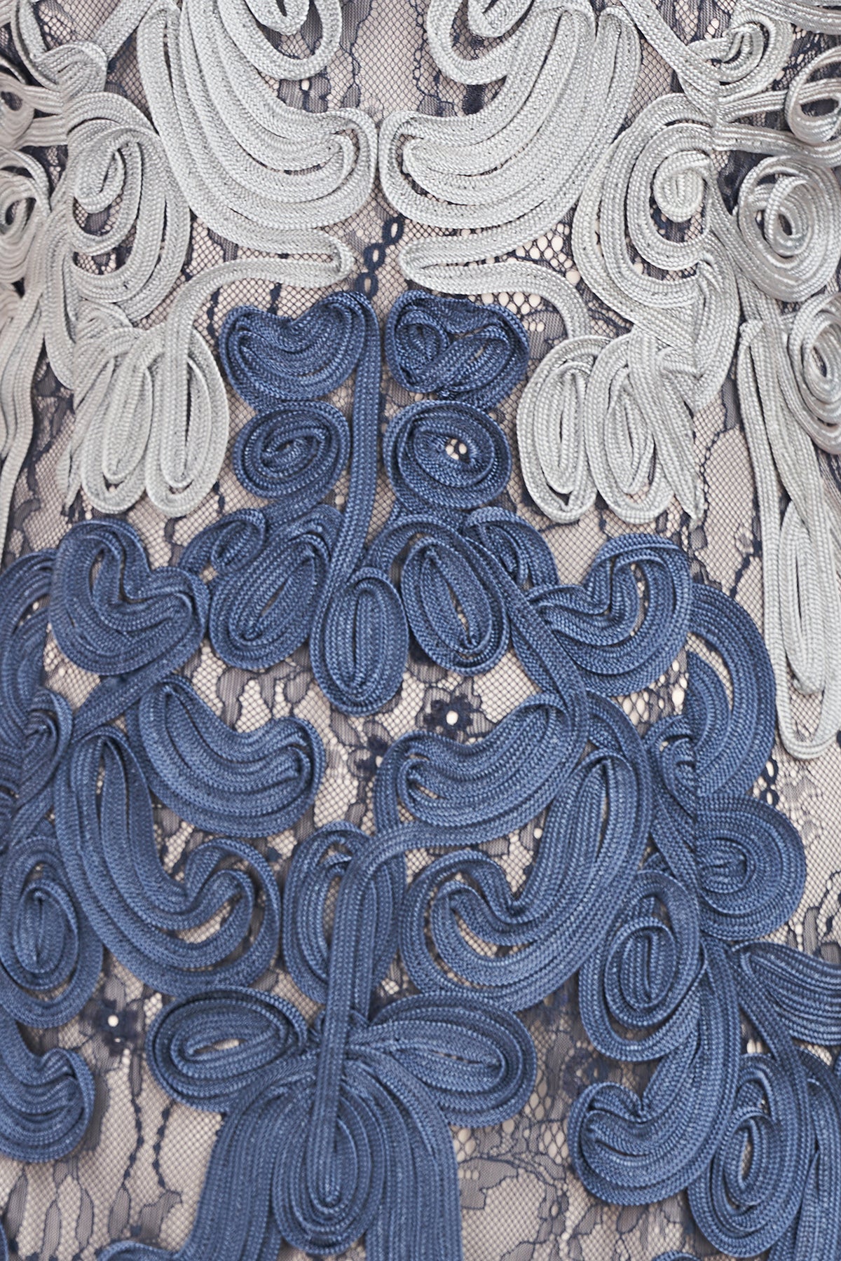 Jackie Soutache Midi Dress