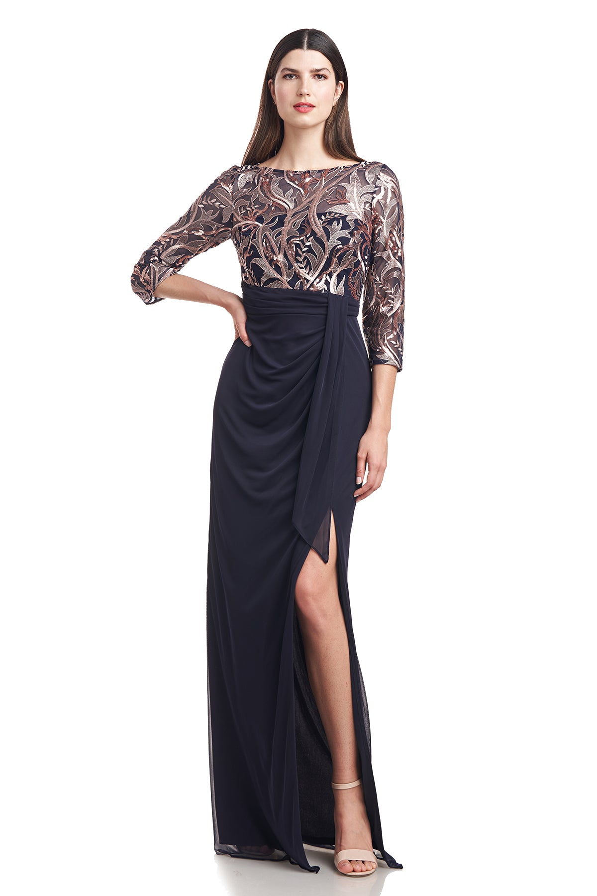 Carrie Bateau Gown
