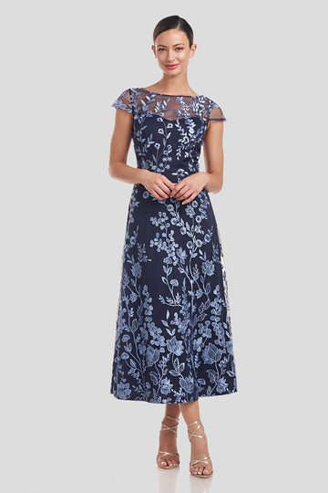 Meredith Tea Length Dress