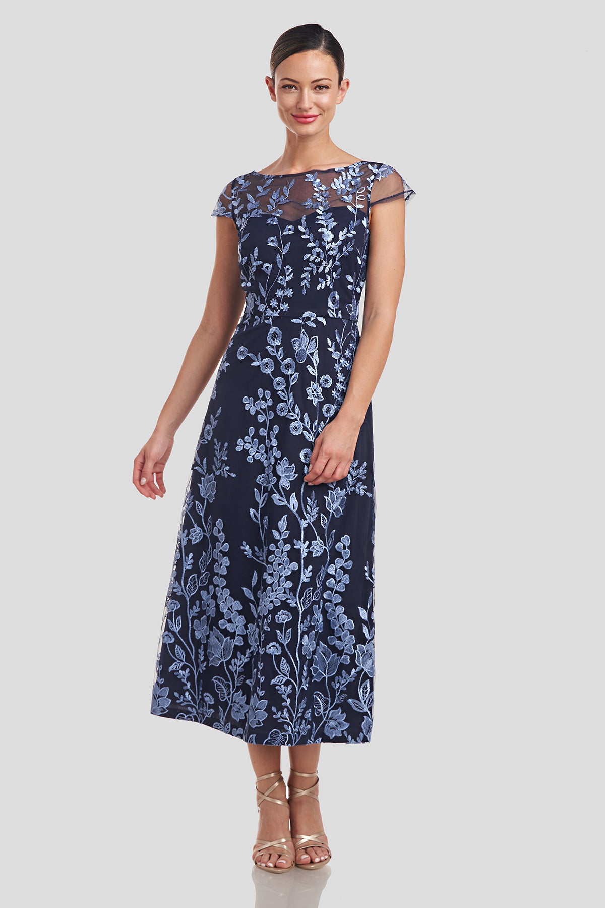 Meredith Tea Length Dress