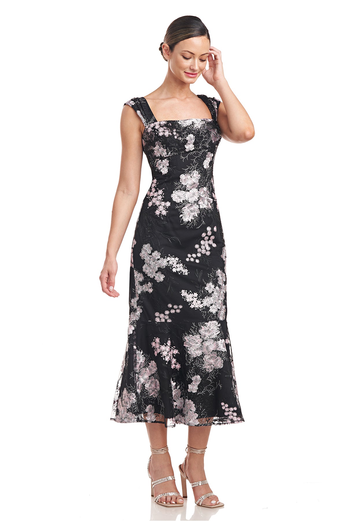 Dixie Tea Length Dress
