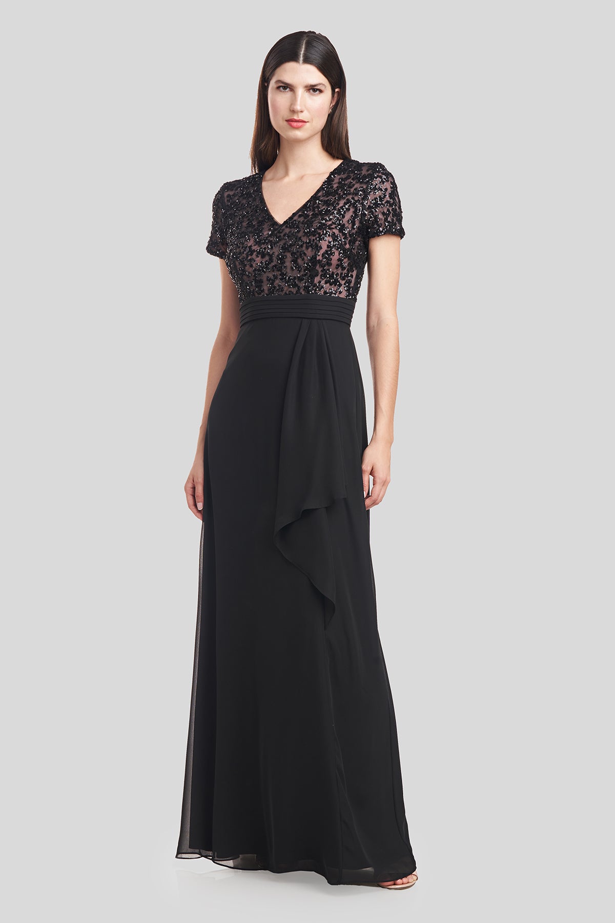 Evening Gowns Tagged "Black" JS Collections Evening Gowns Tagged "Black" JS Collections