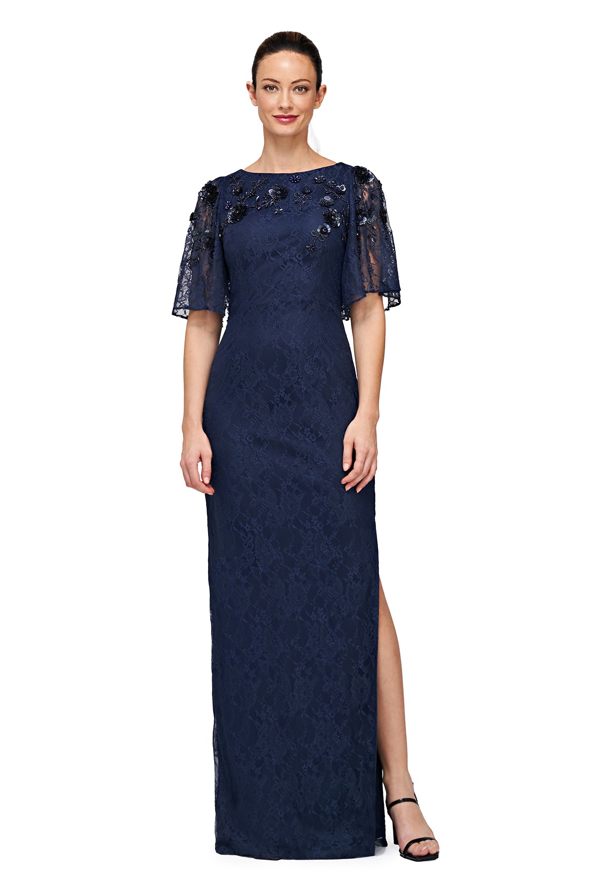 Kalani Bateau Gown