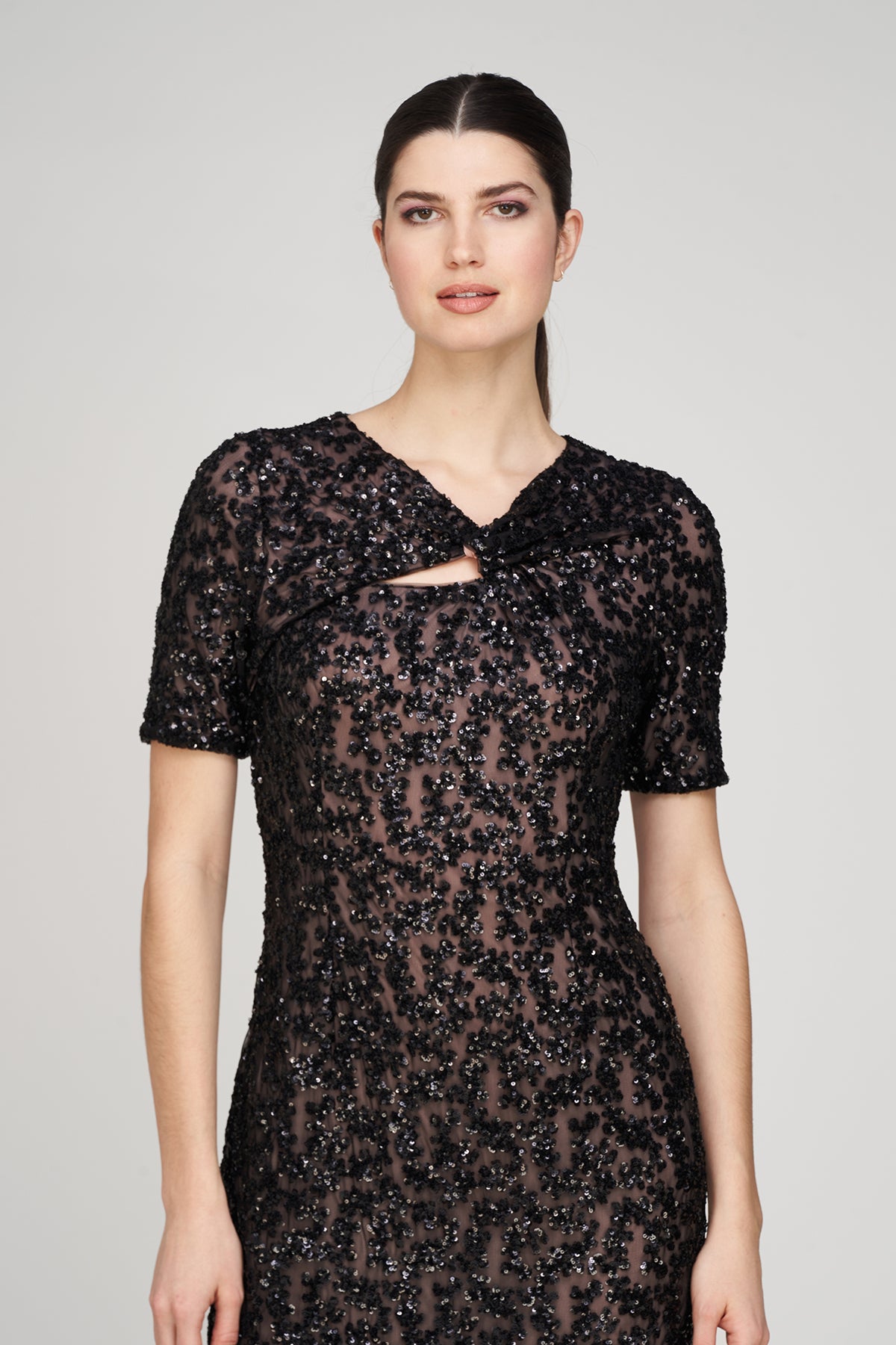 Farrah Tea Length Dress