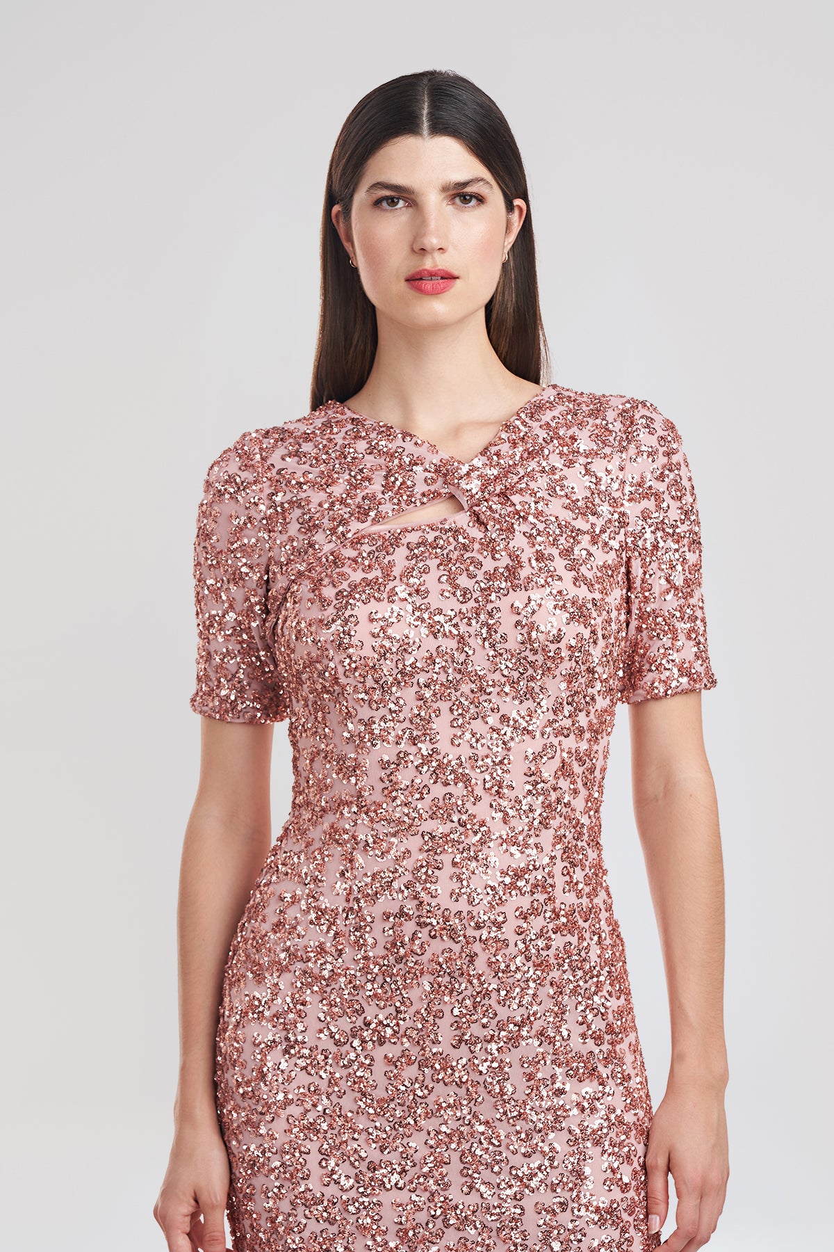 Farrah Tea Length Dress