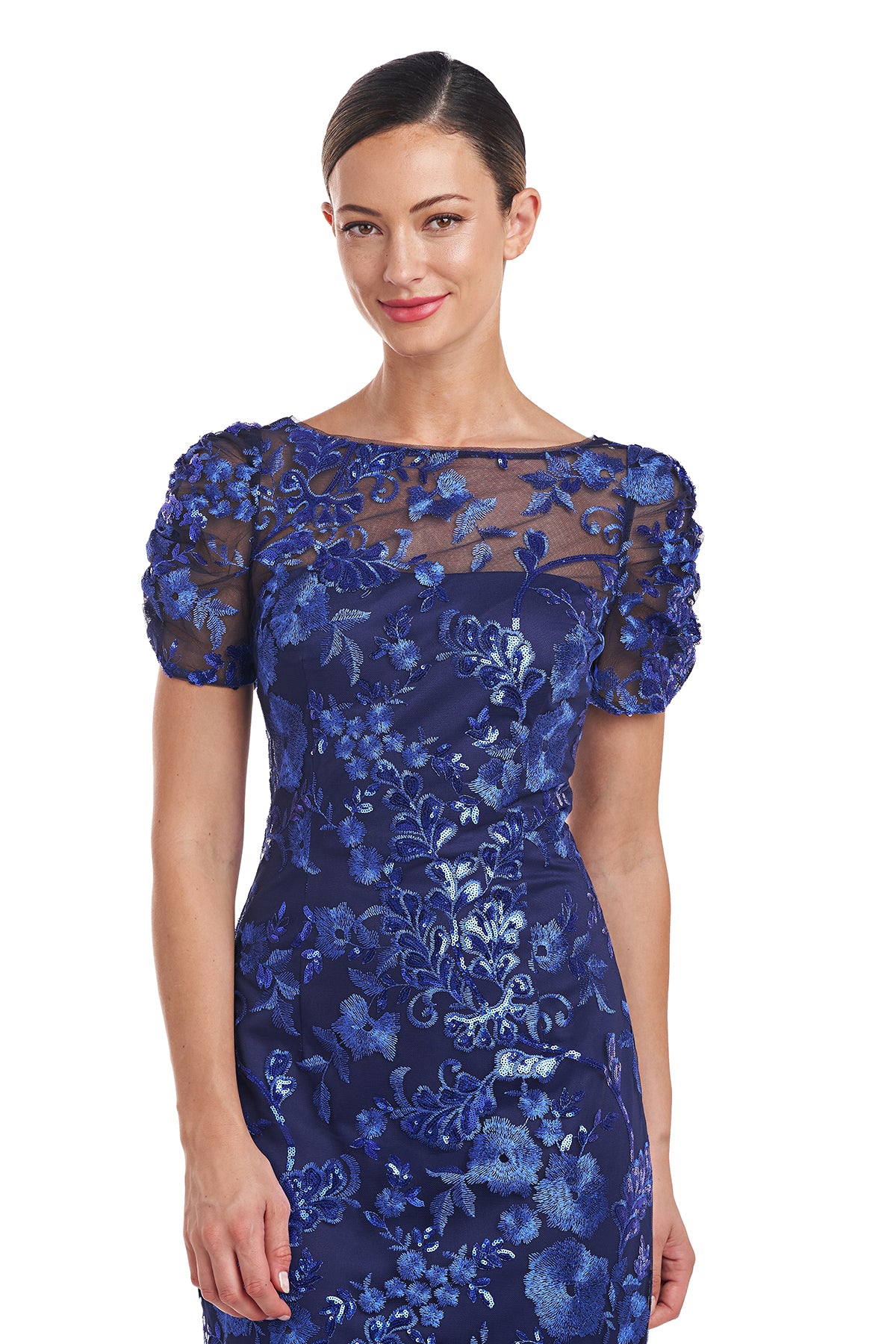 Clover Tea Length Dress