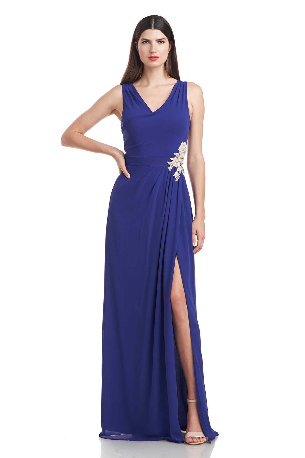 Devyn V-Neck Gown