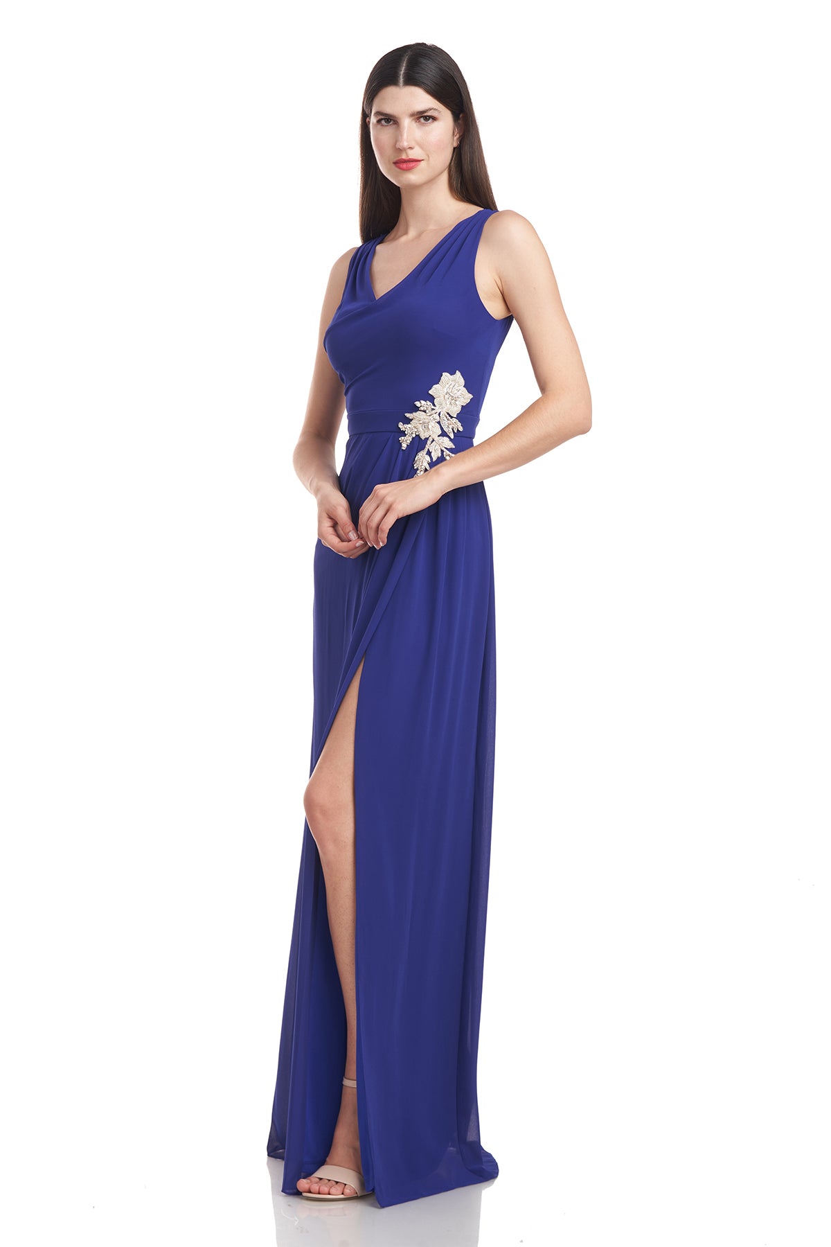 Devyn V-Neck Gown