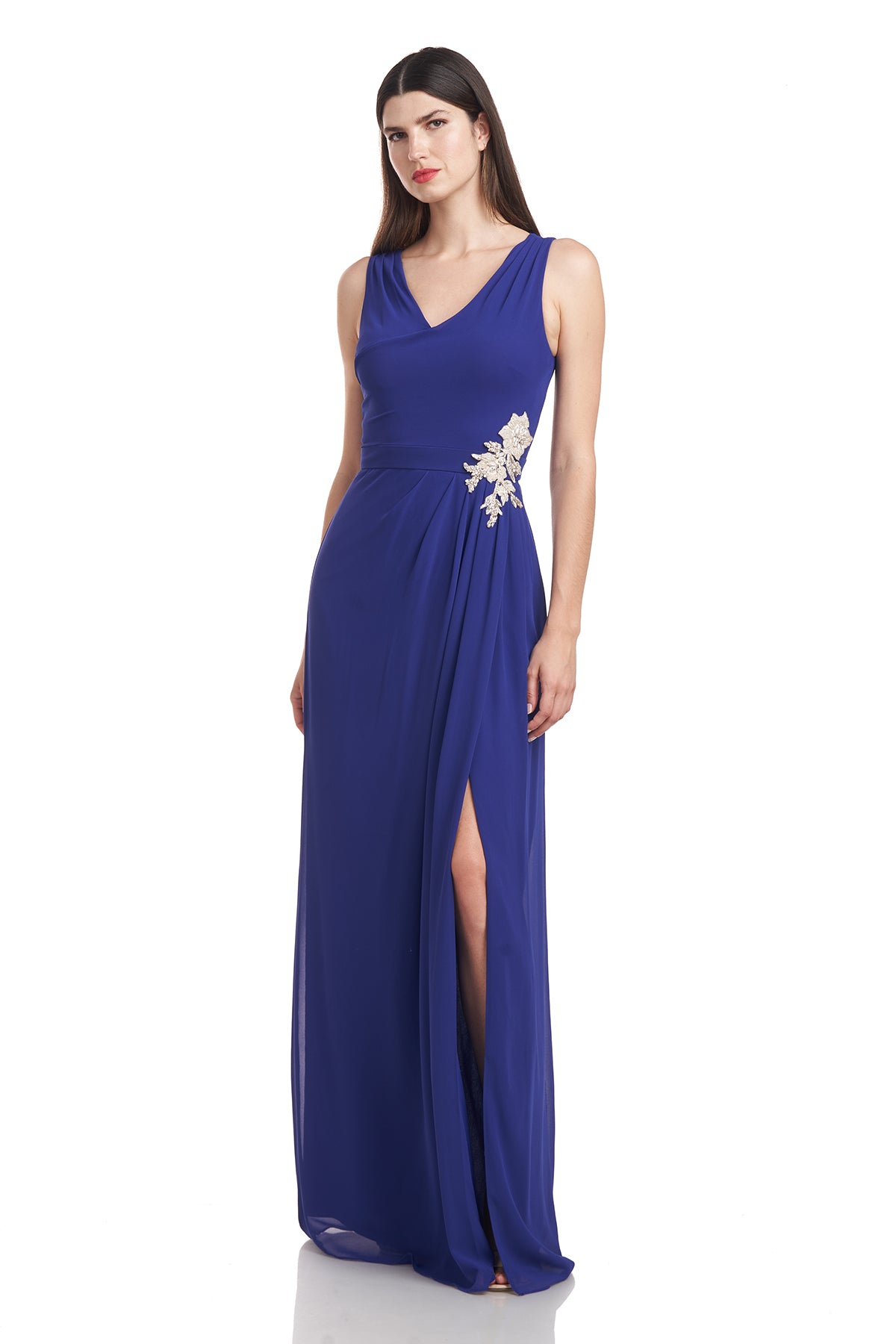 Devyn V-Neck Gown