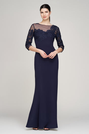 Leilani Soutache Gown