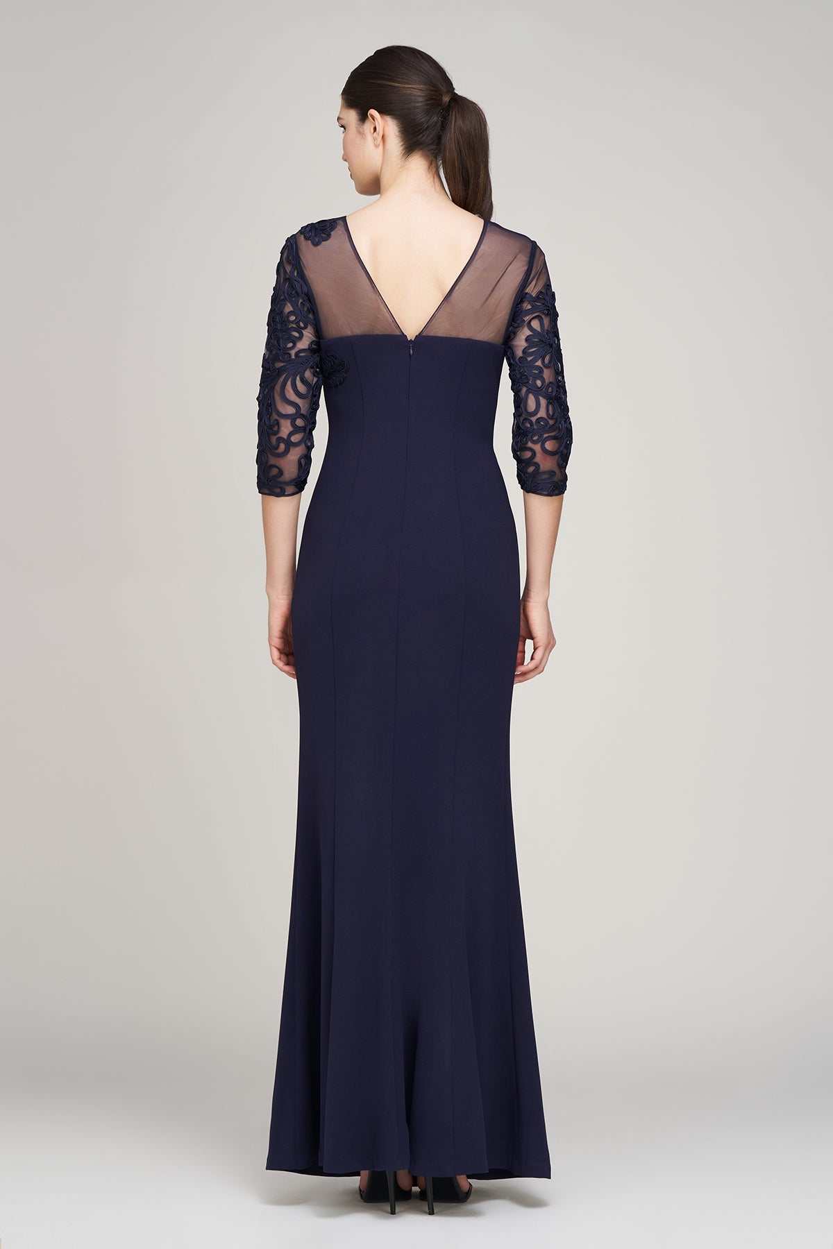 Leilani Soutache Gown