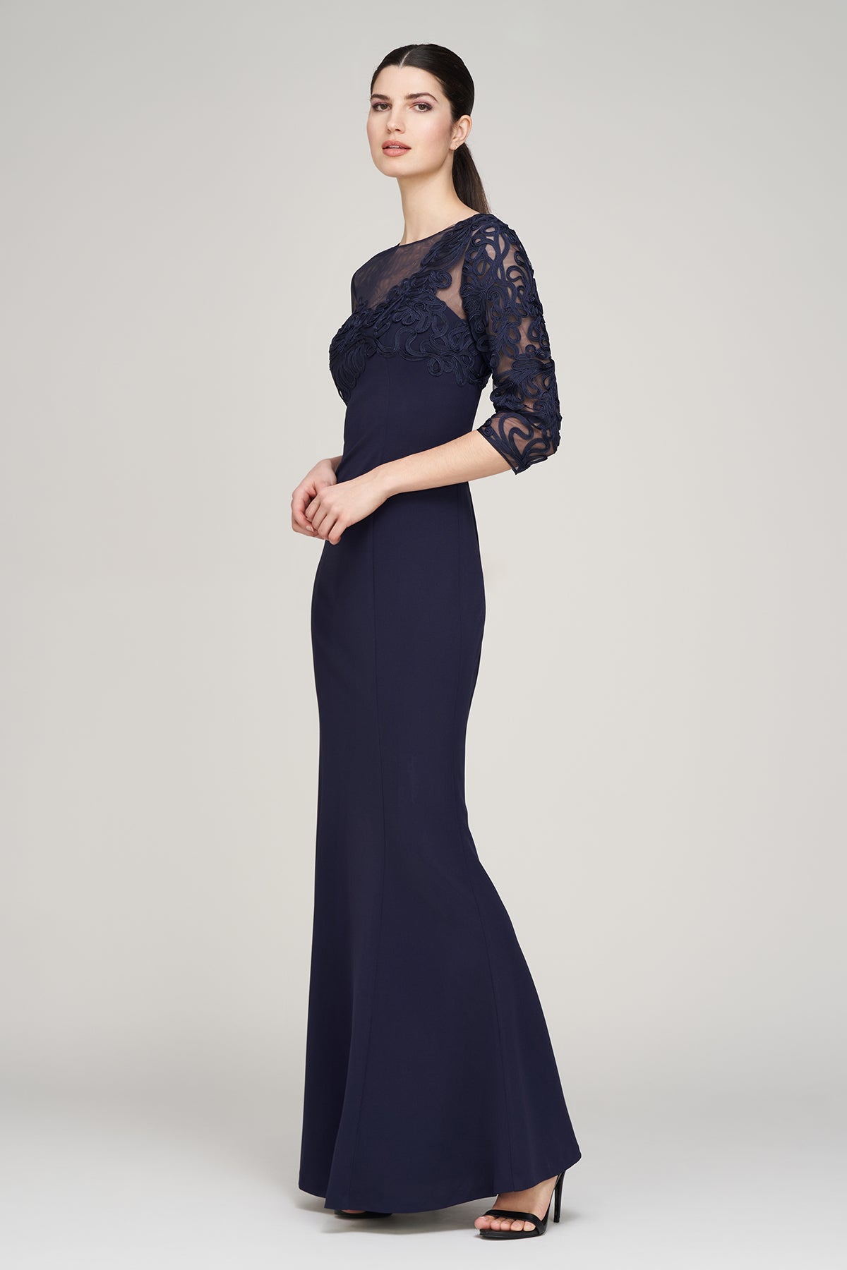 Leilani Soutache Gown