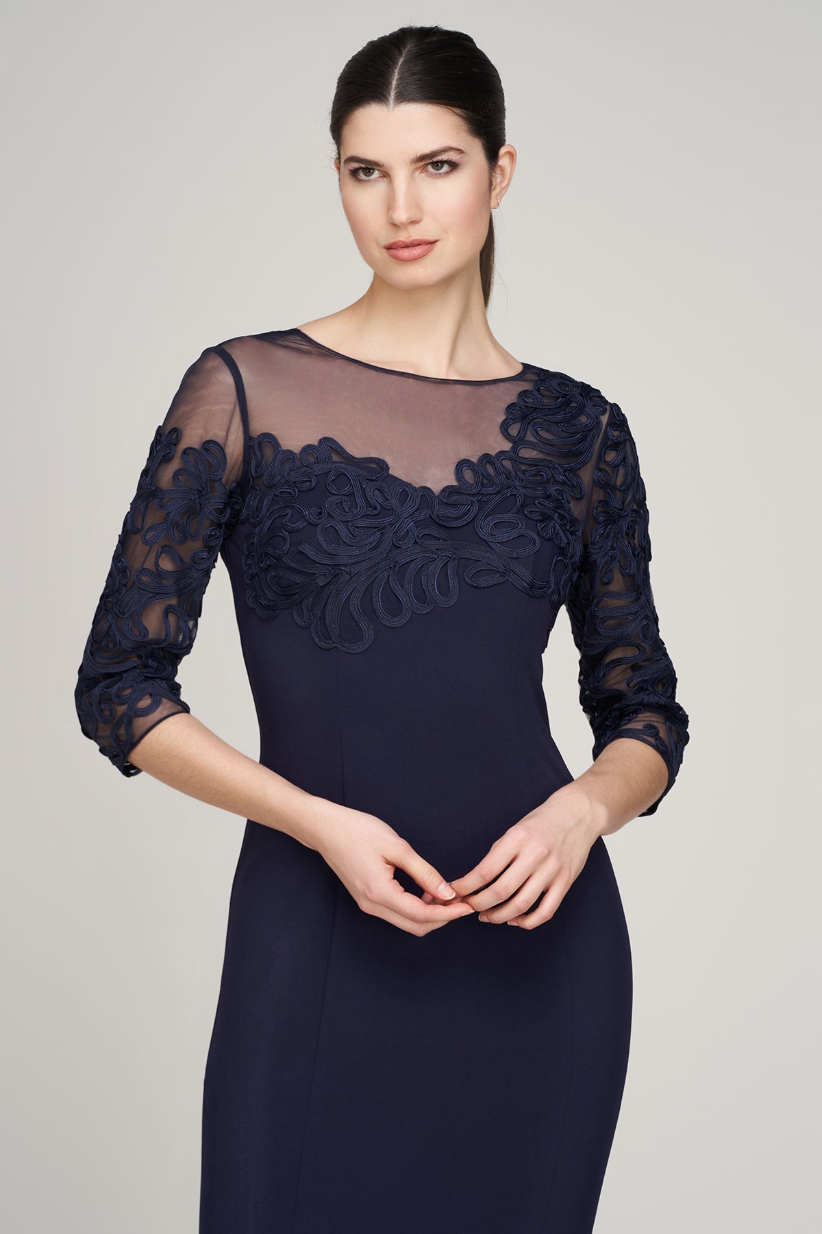 Leilani Soutache Gown