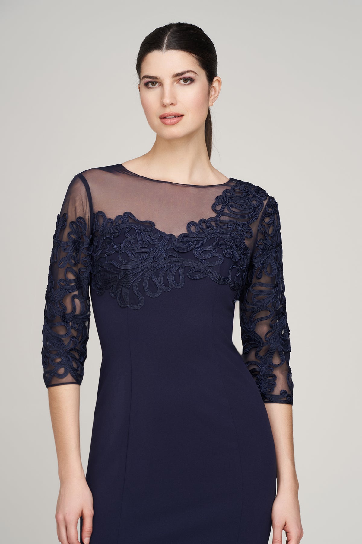 Leilani Soutache Gown