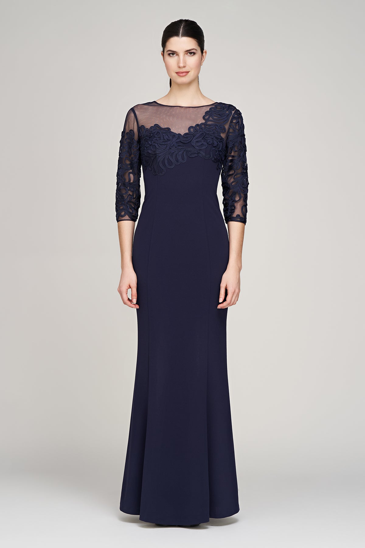 Leilani Soutache Gown