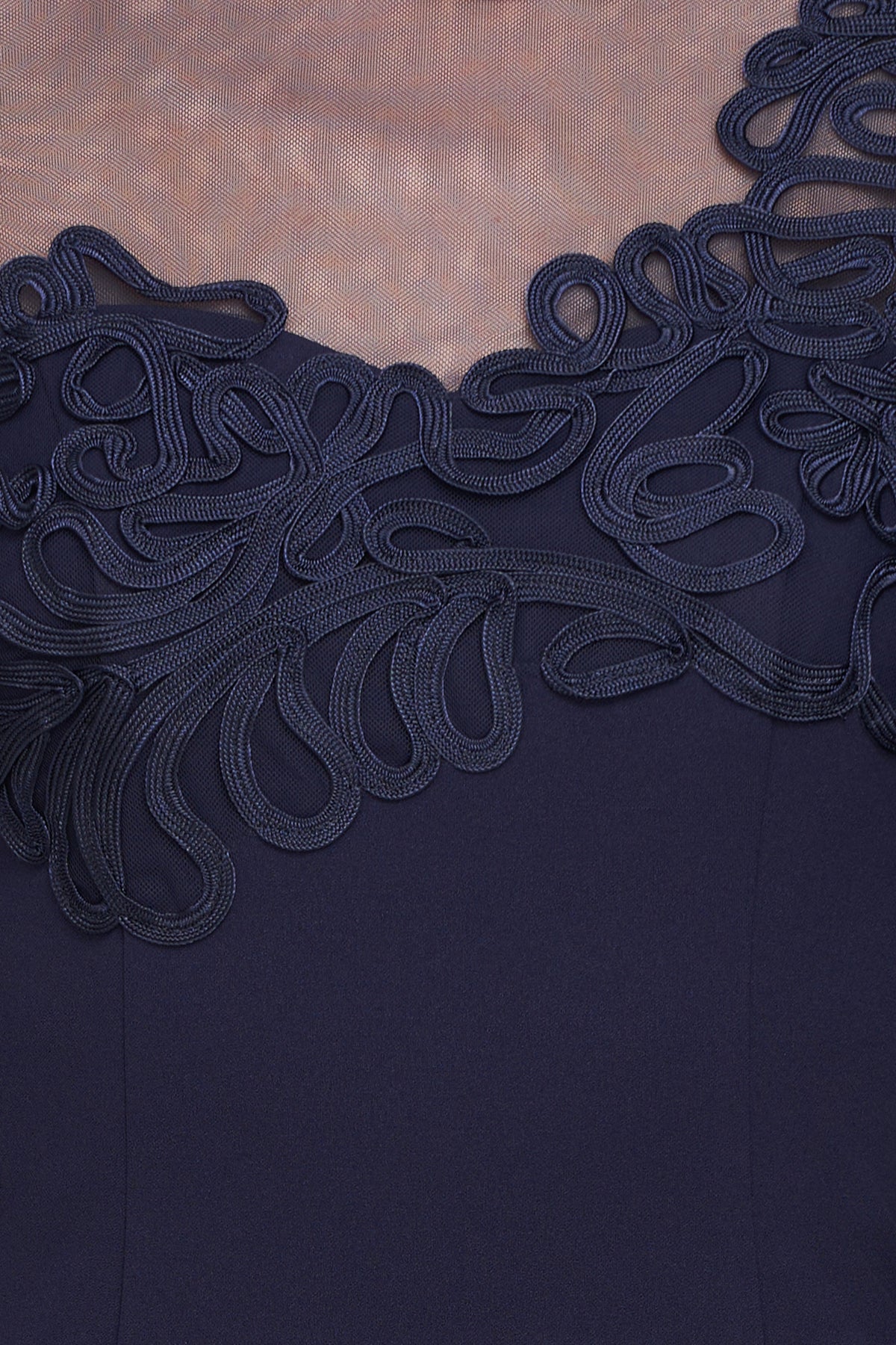Leilani Soutache Gown