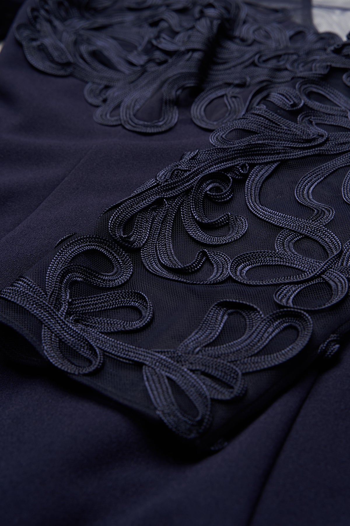 Leilani Soutache Gown