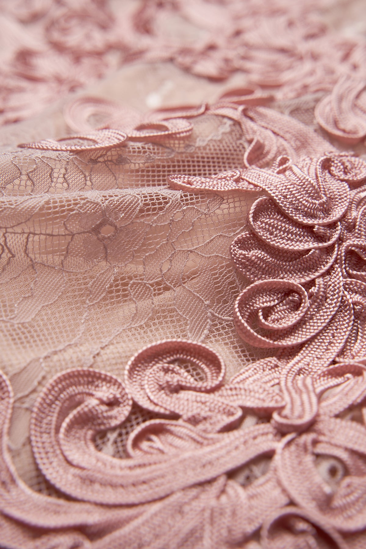 Elexis Soutache Tea Dress