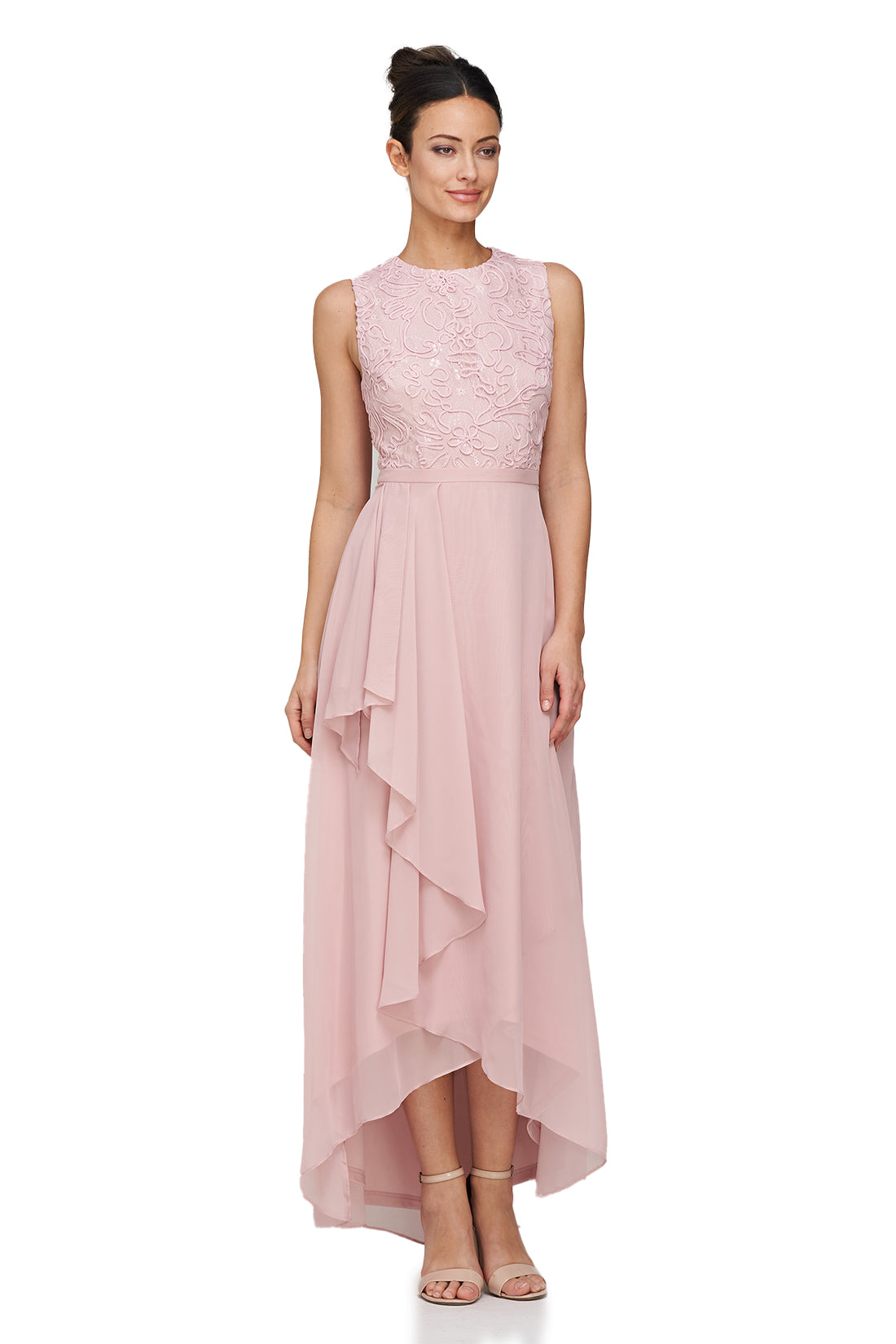 Effie Soutache Gown