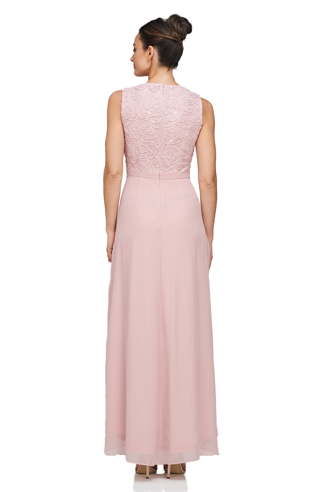 Effie Soutache Gown