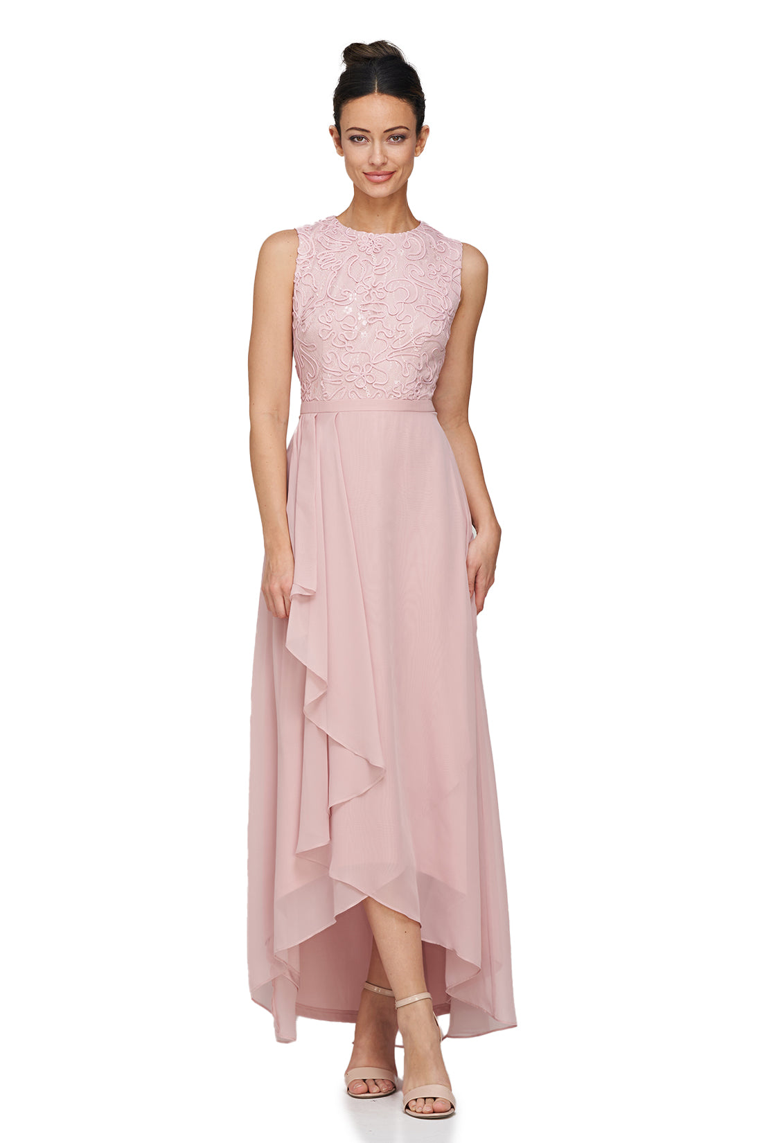Effie Soutache Gown
