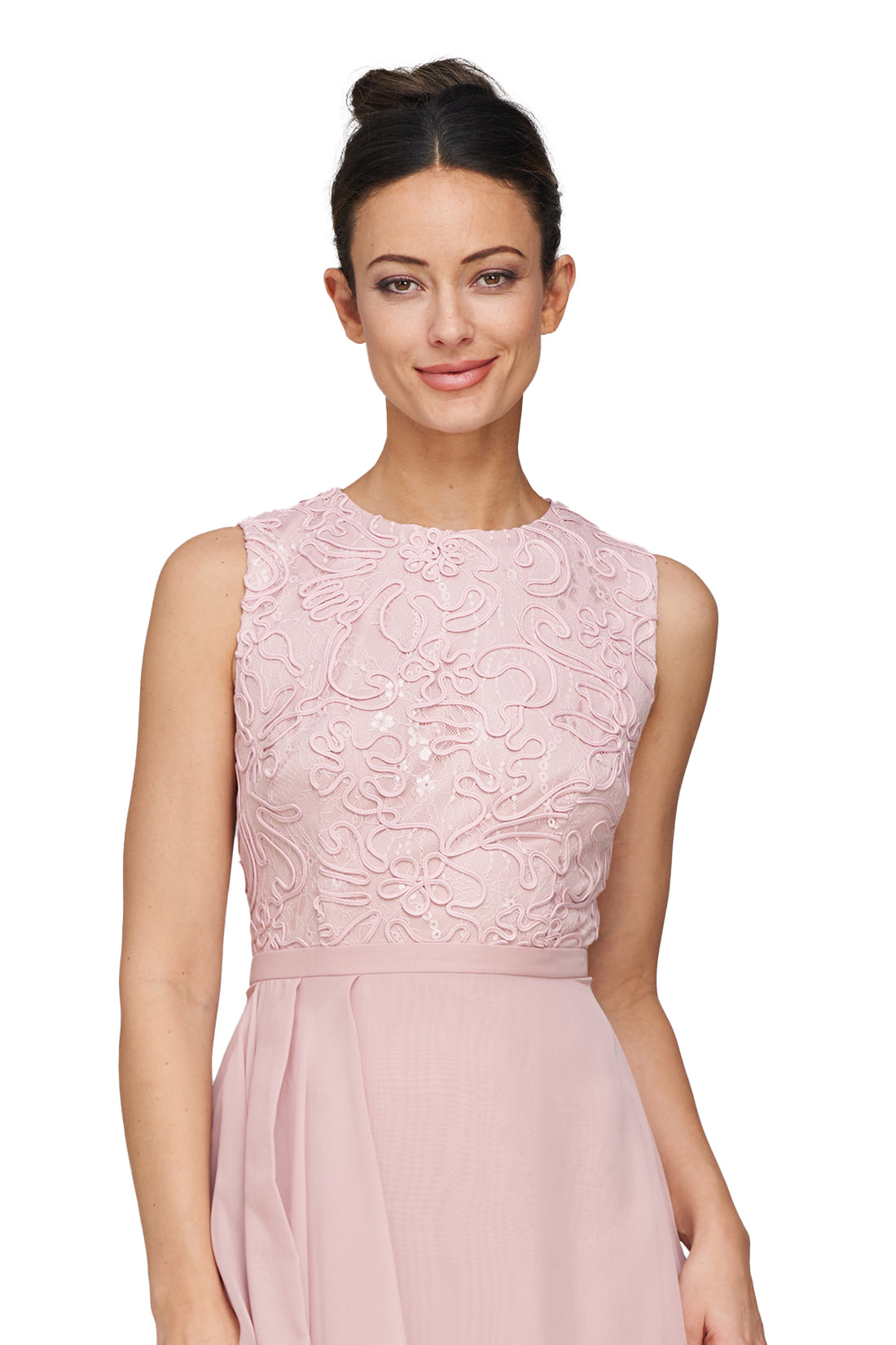 Effie Soutache Gown