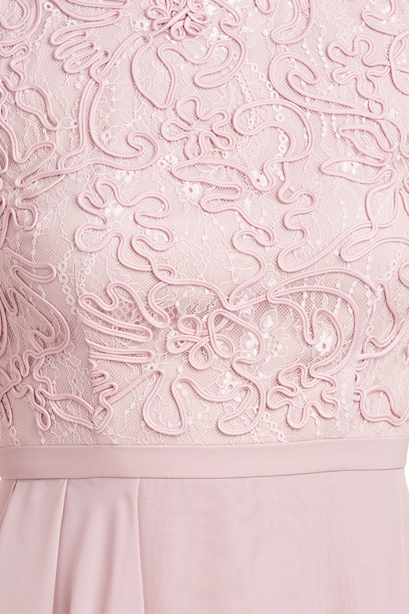 Effie Soutache Gown