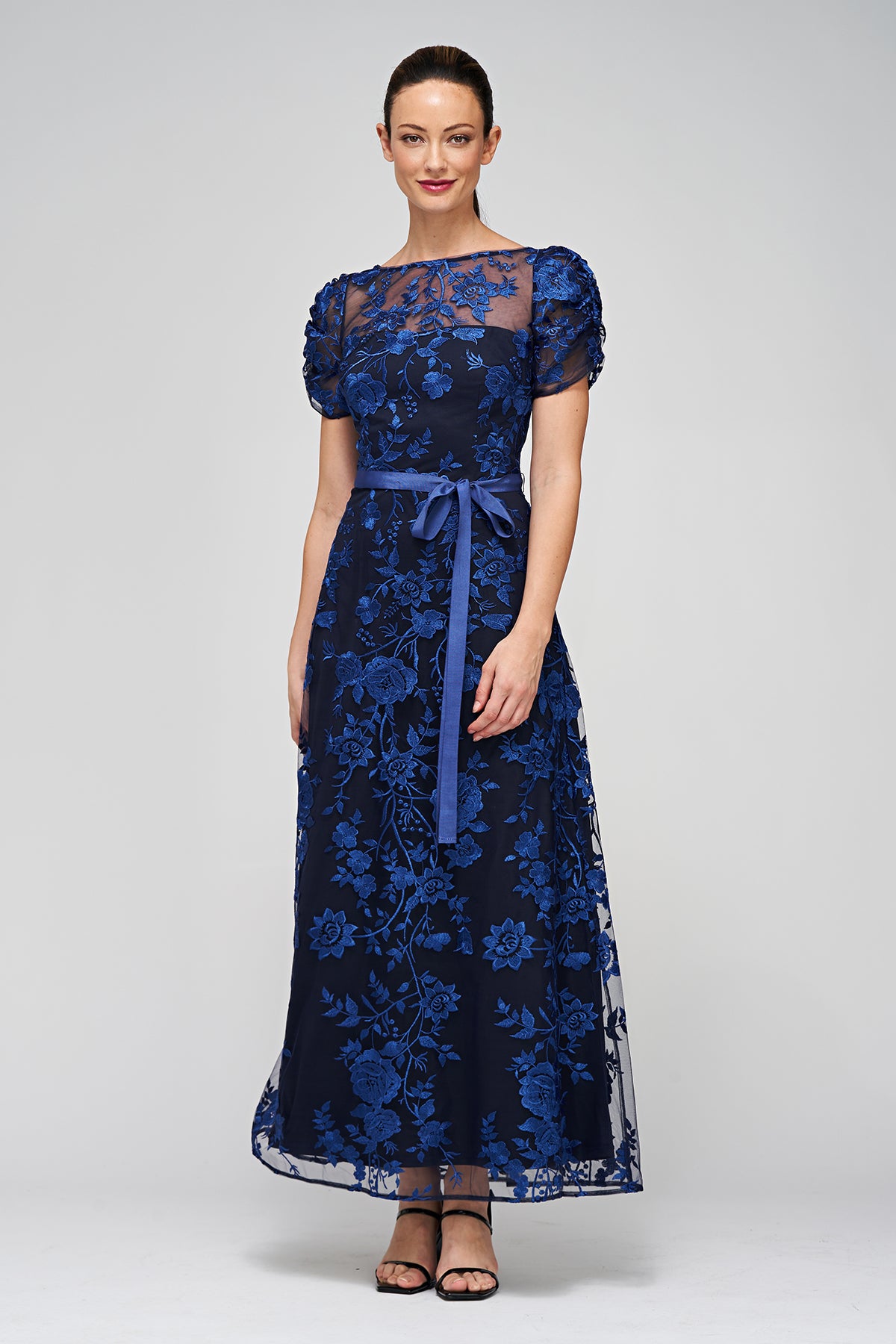 Sarah Tea Length Dress