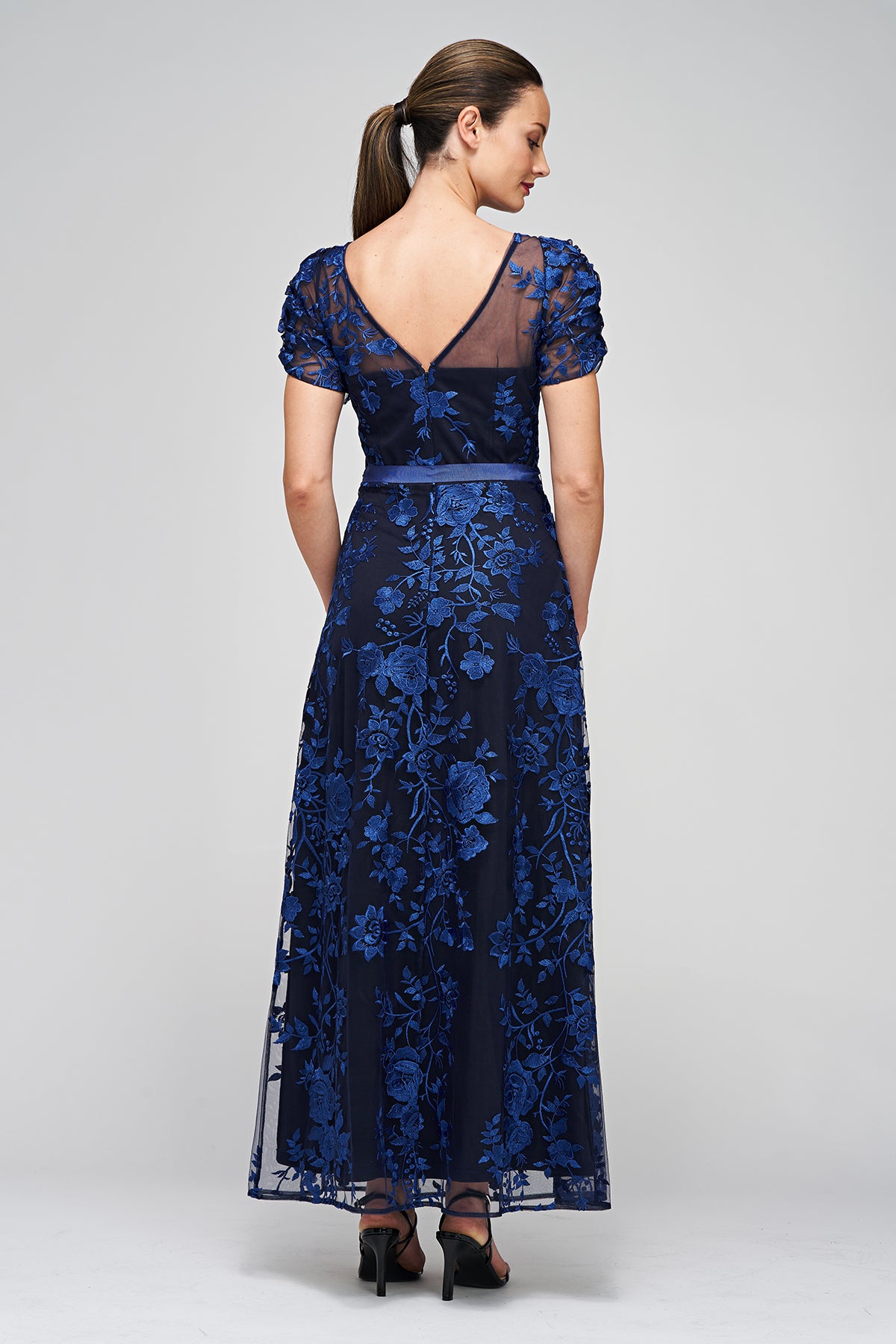 Sarah Tea Length Dress
