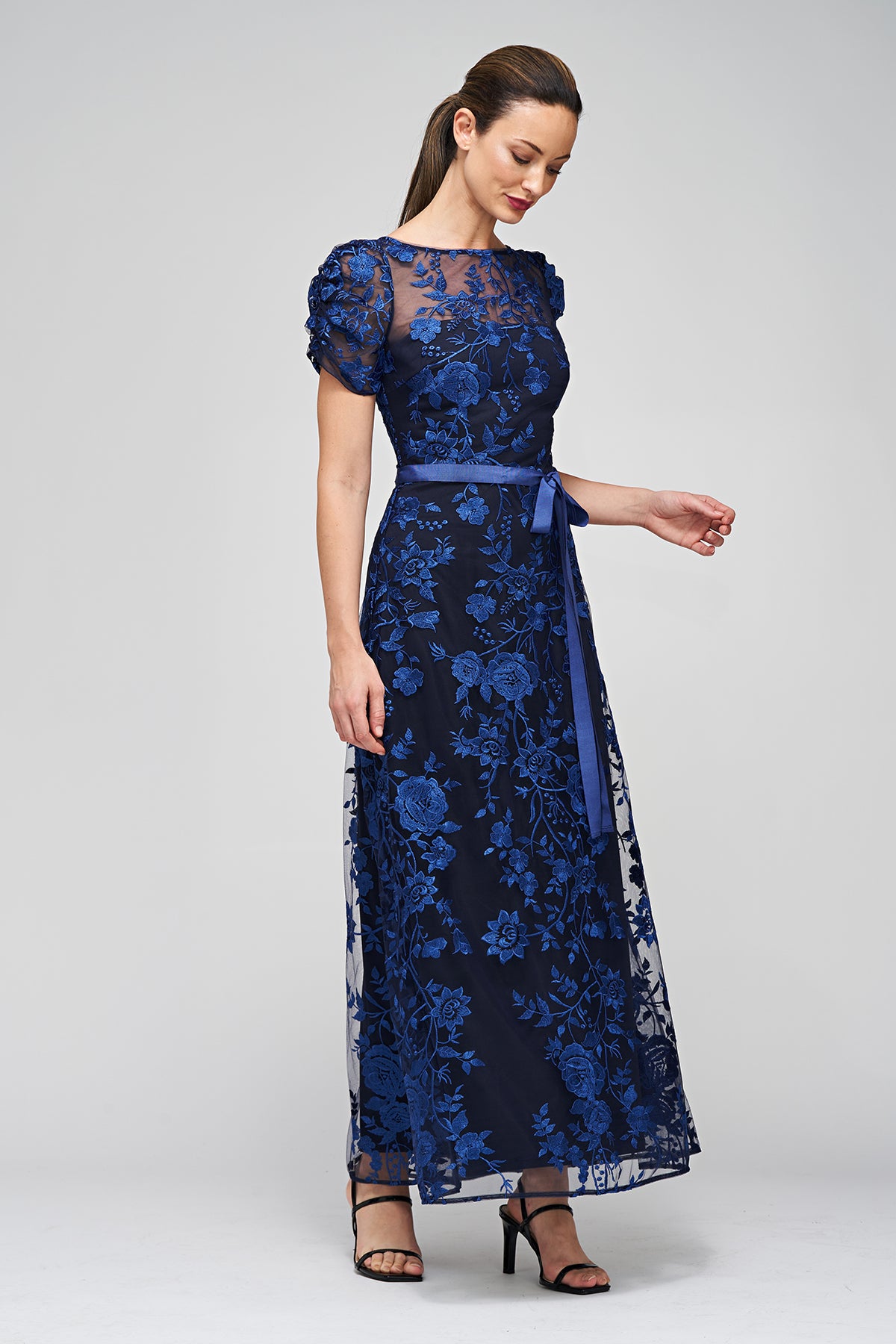 Sarah Tea Length Dress
