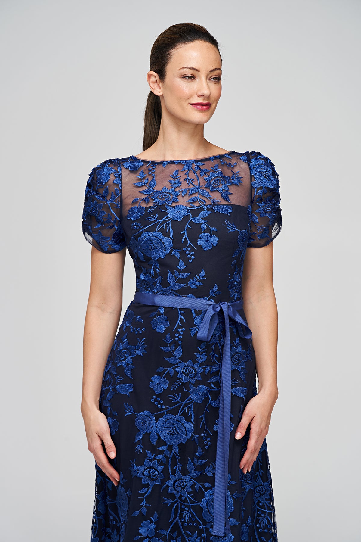 Sarah Tea Length Dress