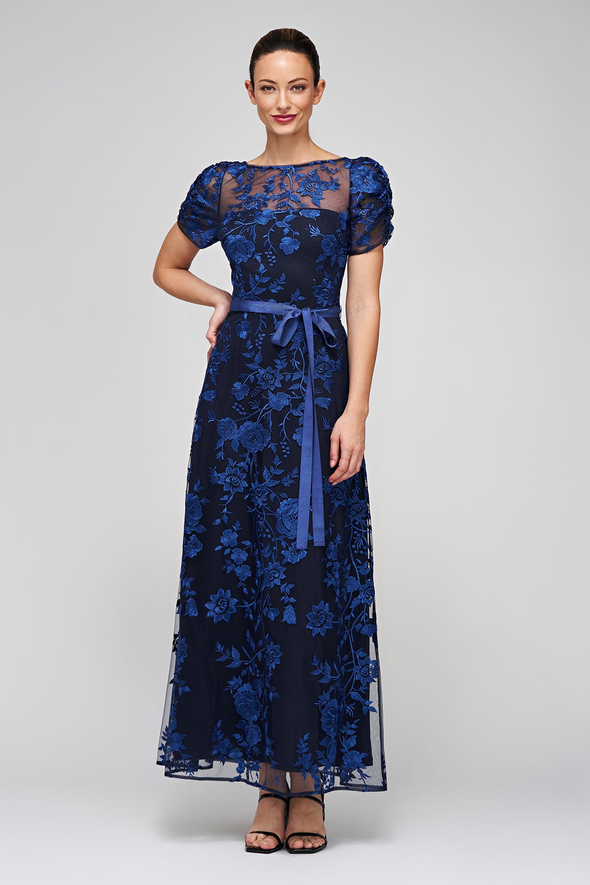 Sarah Tea Length Dress