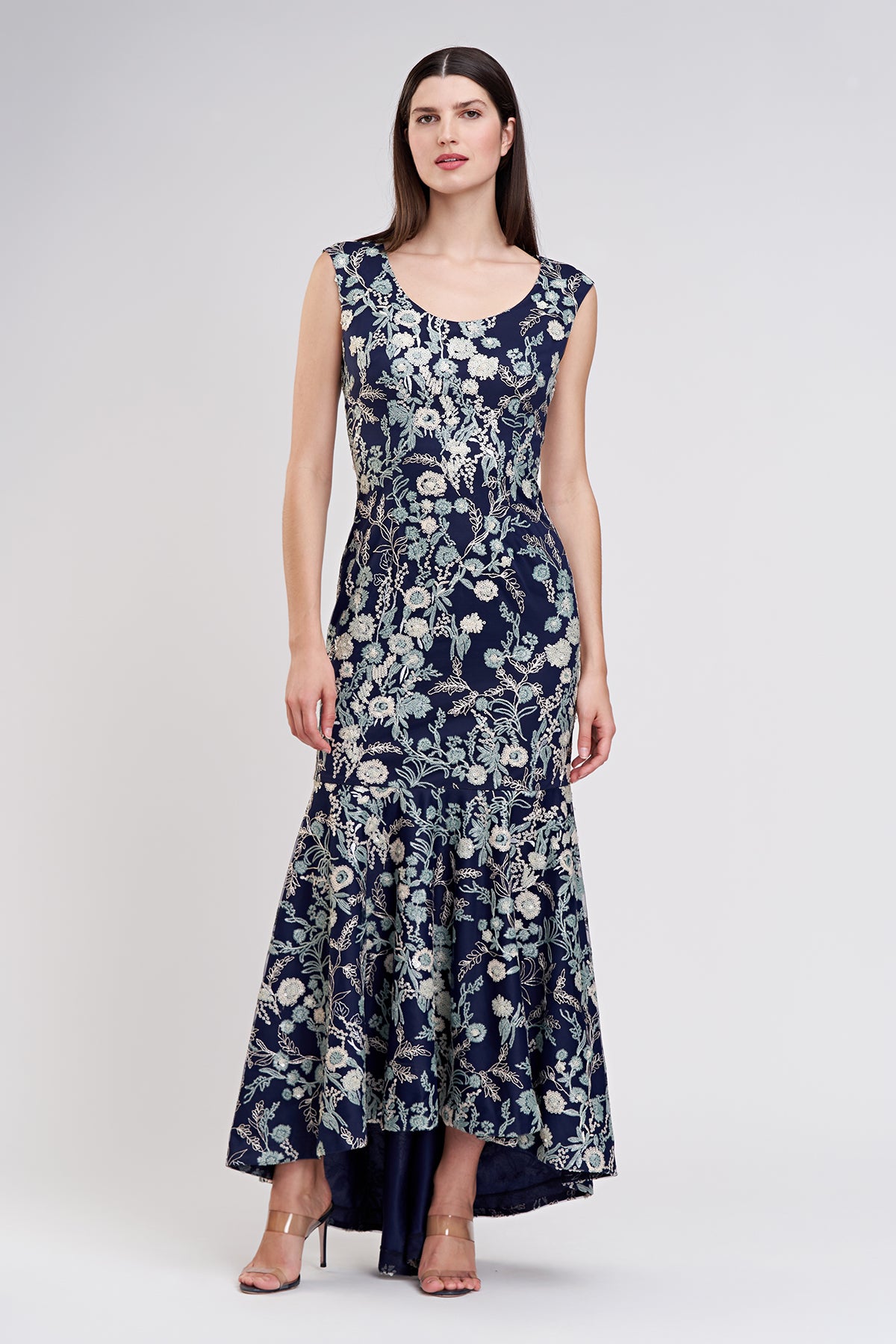 Rosaline High-Low Gown