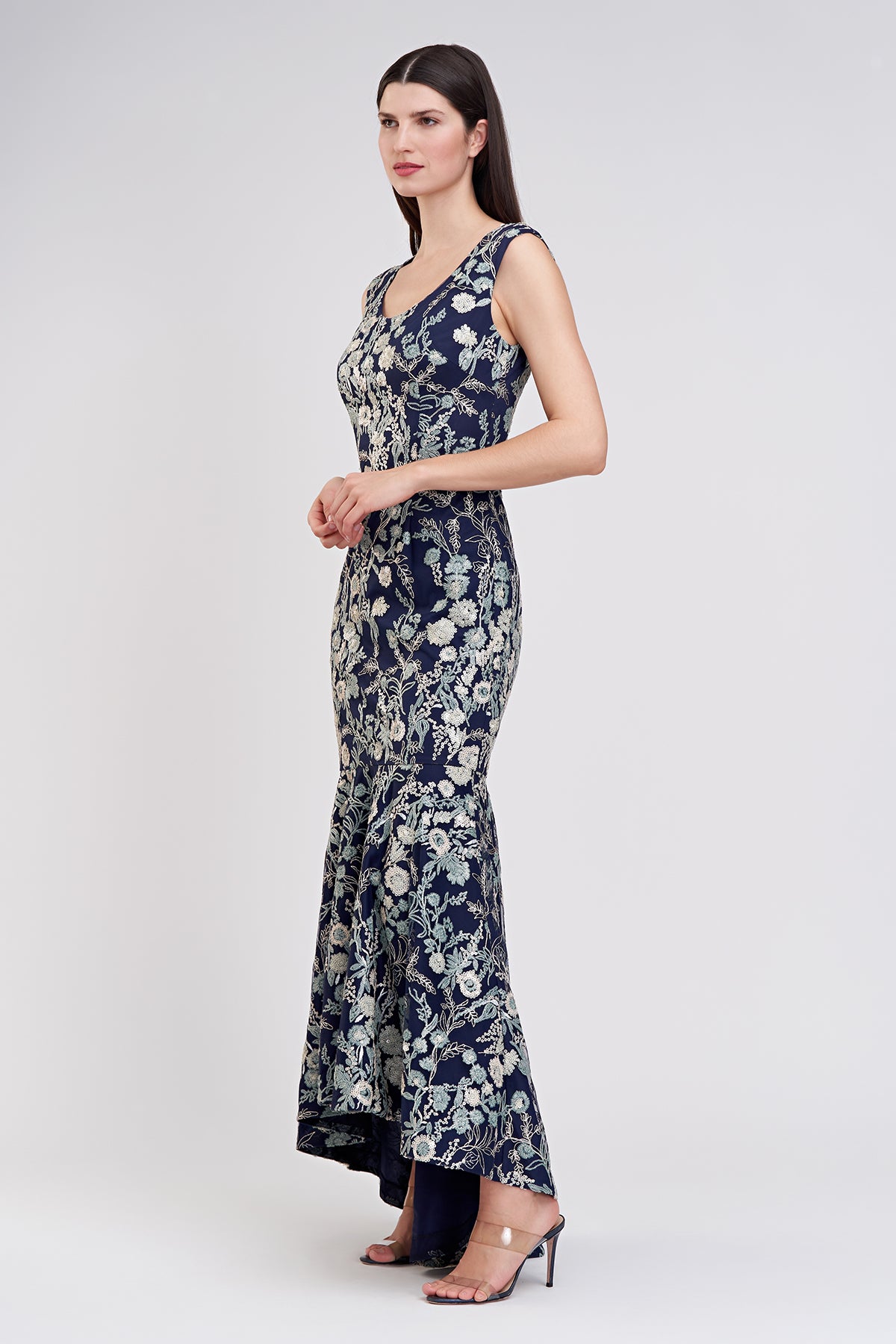 Rosaline High-Low Gown