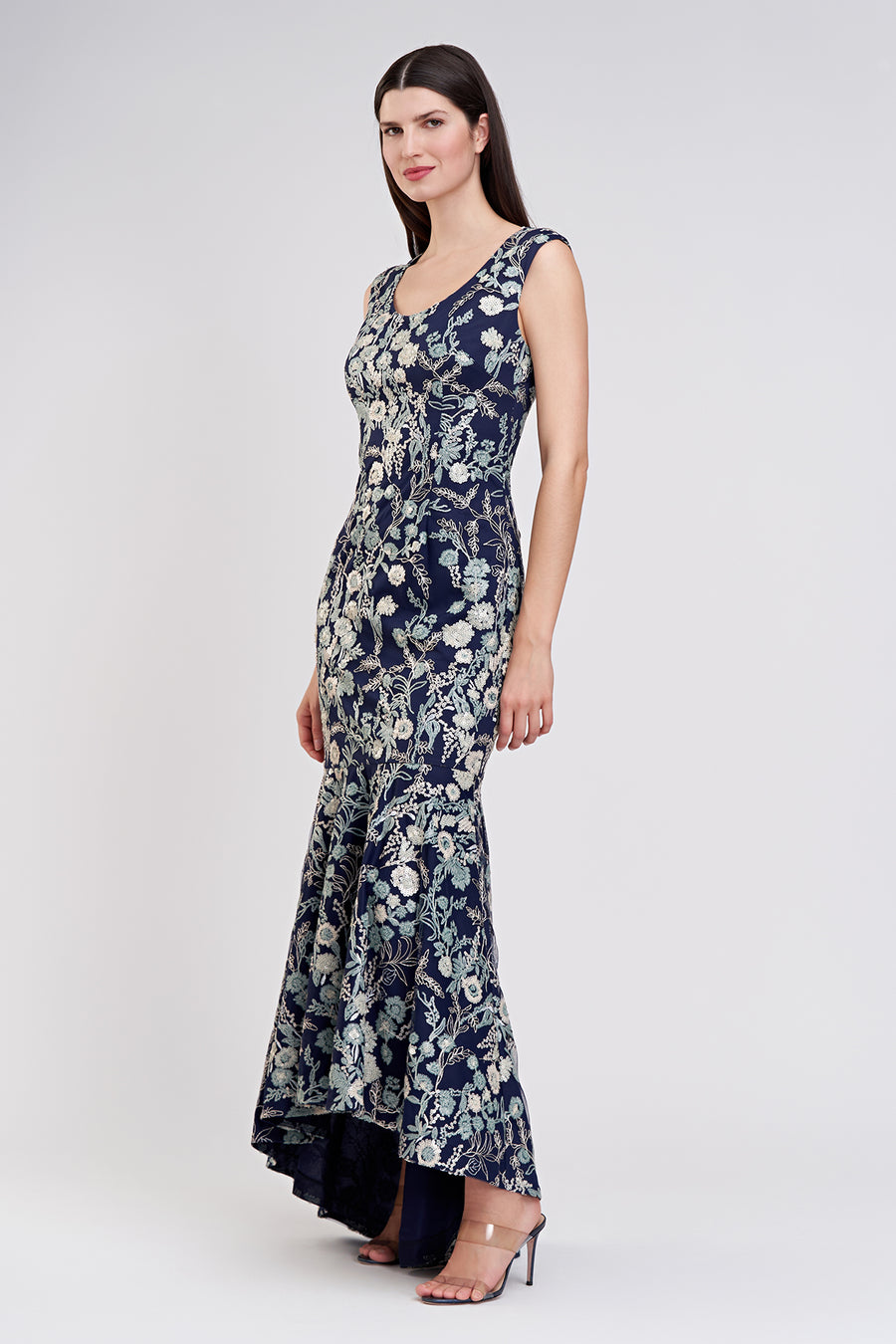 Rosaline High-Low Gown