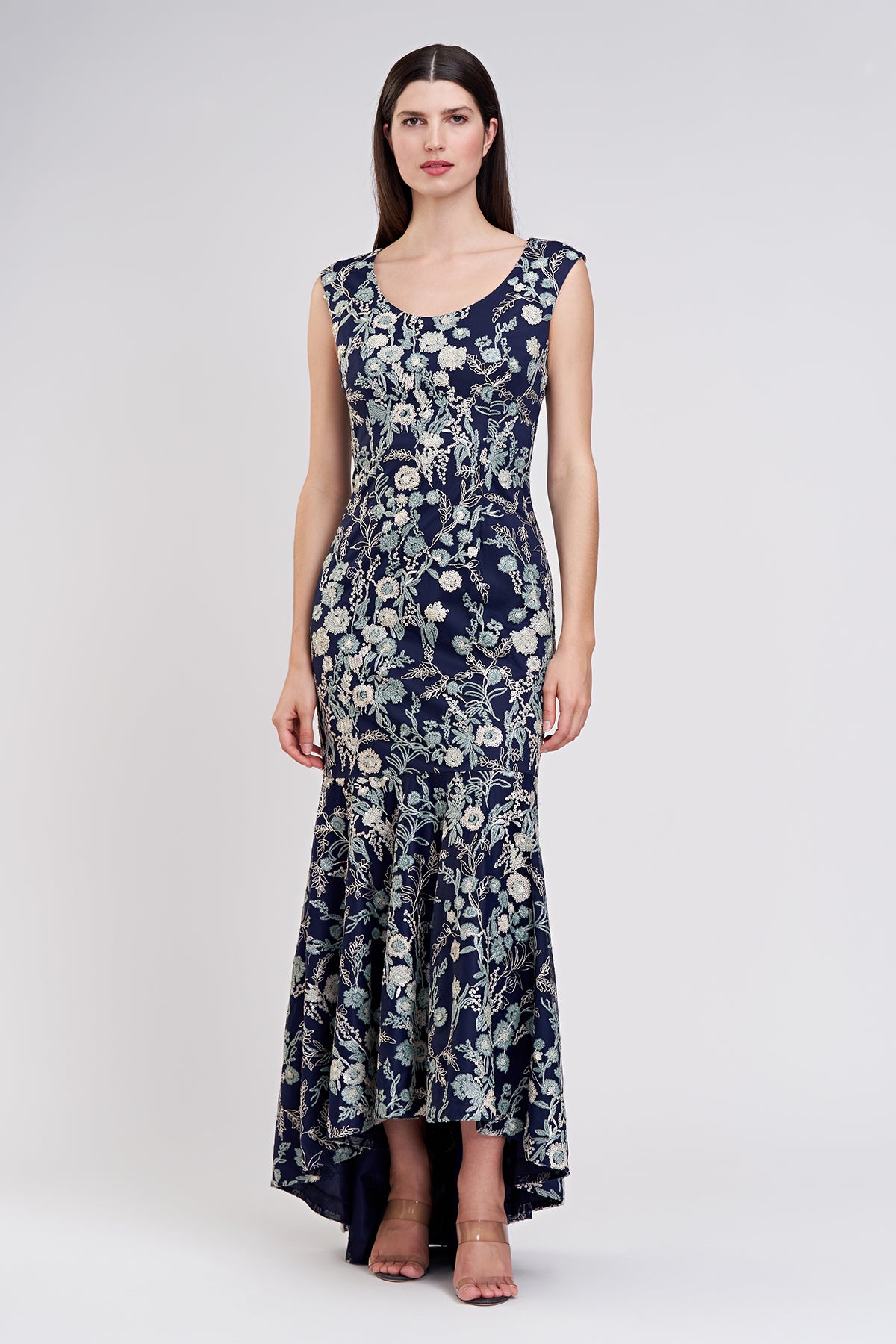 Rosaline High-Low Gown
