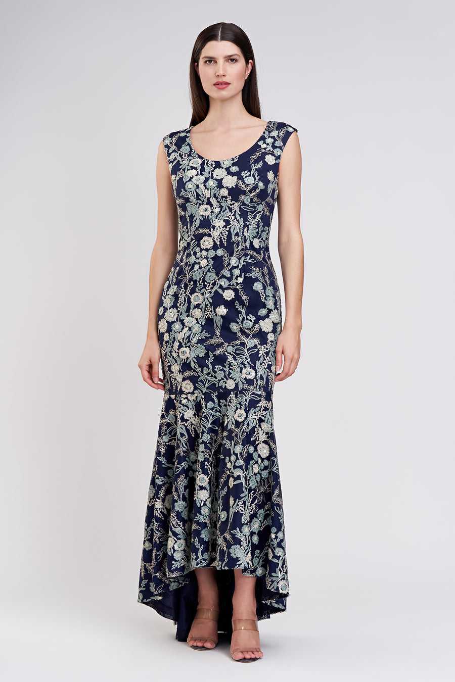 Rosaline High-Low Gown