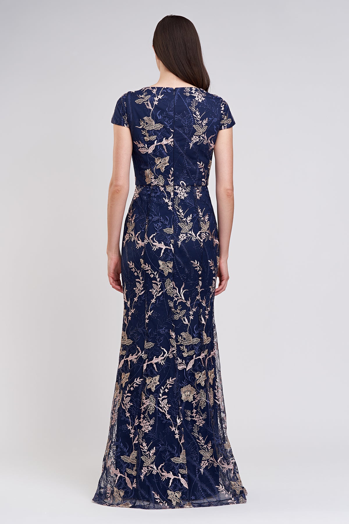 Zara Flutter Mermaid Gown