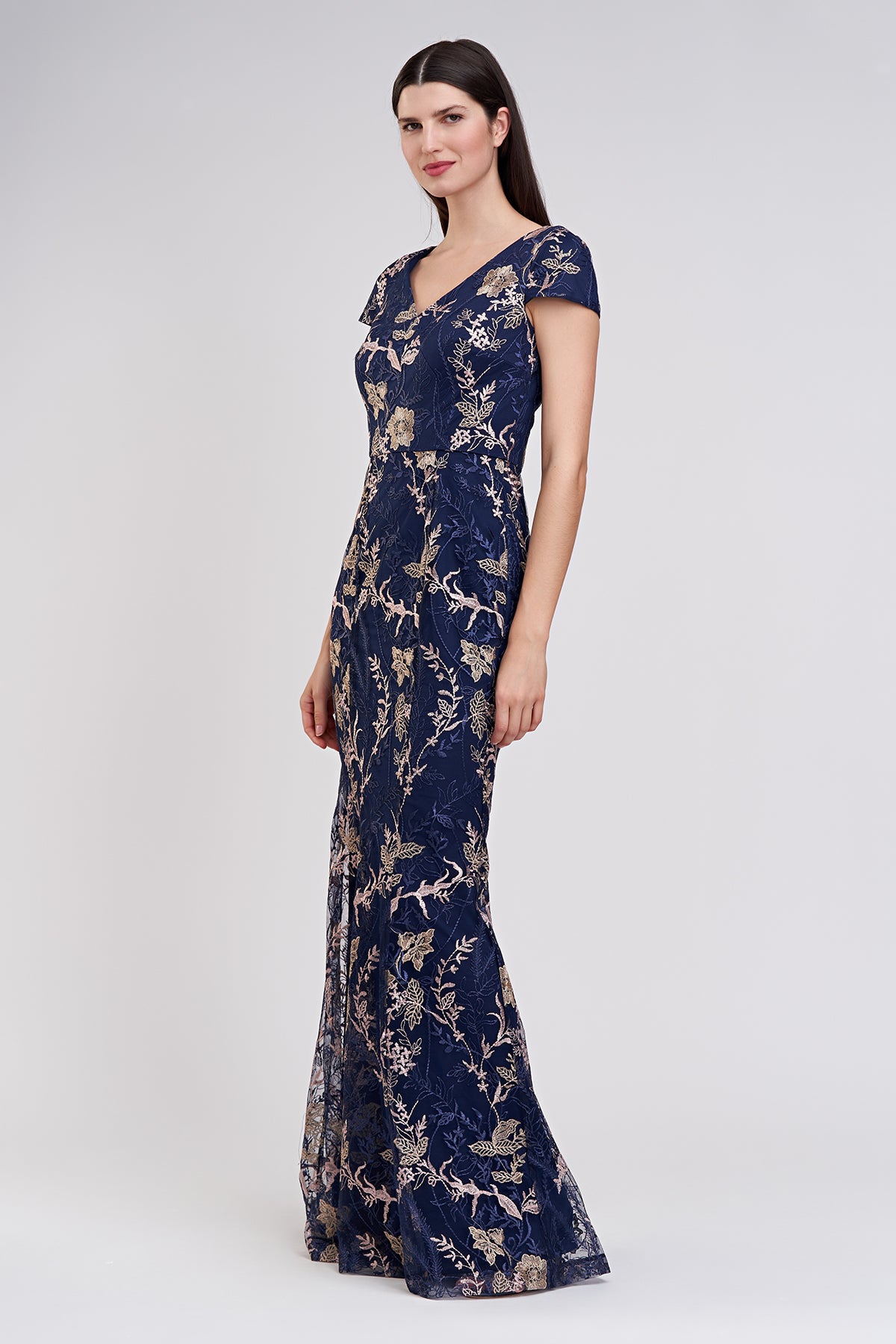 Zara Flutter Mermaid Gown JS Collections Zara Flutter Mermaid Gown JS Collections