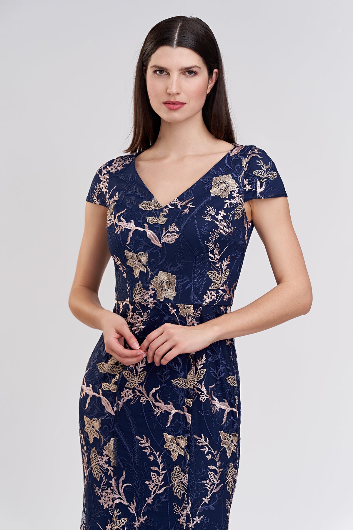 Zara Flutter Mermaid Gown