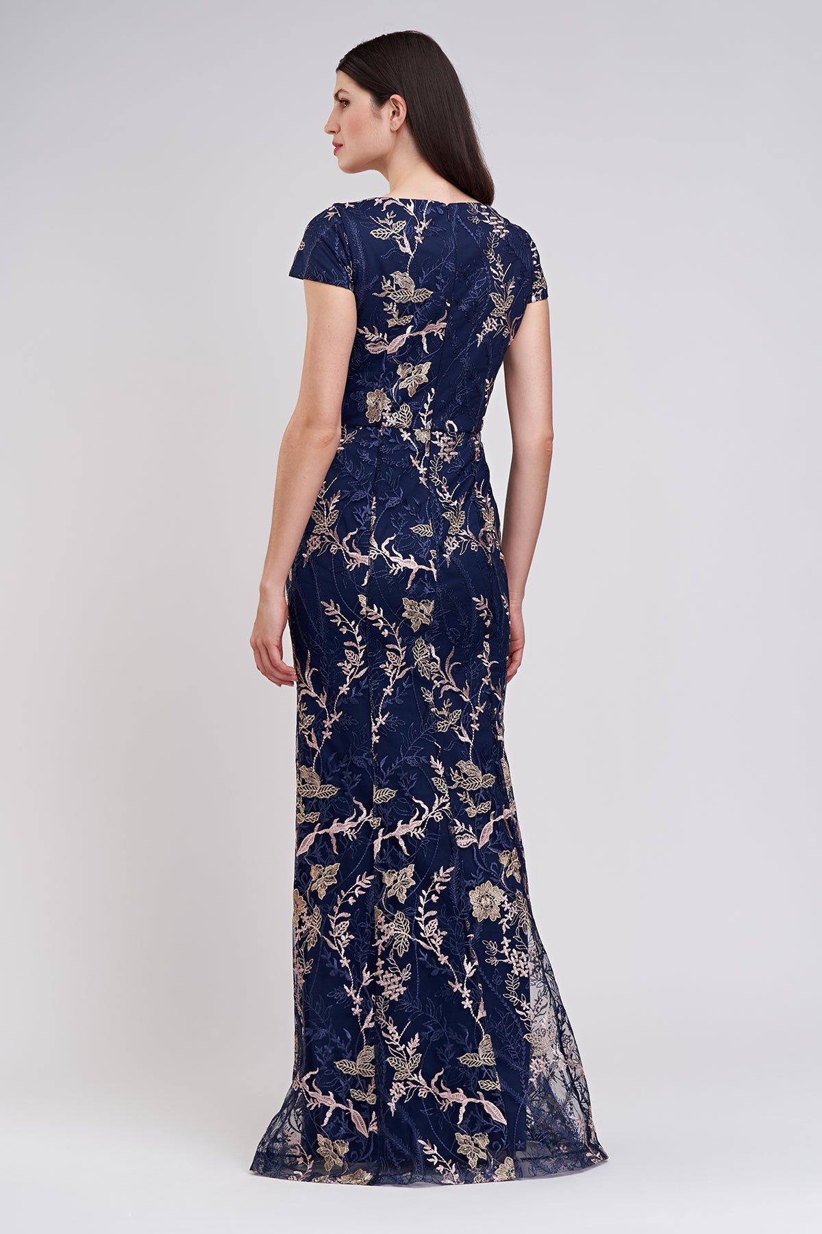 Zara Flutter Mermaid Gown