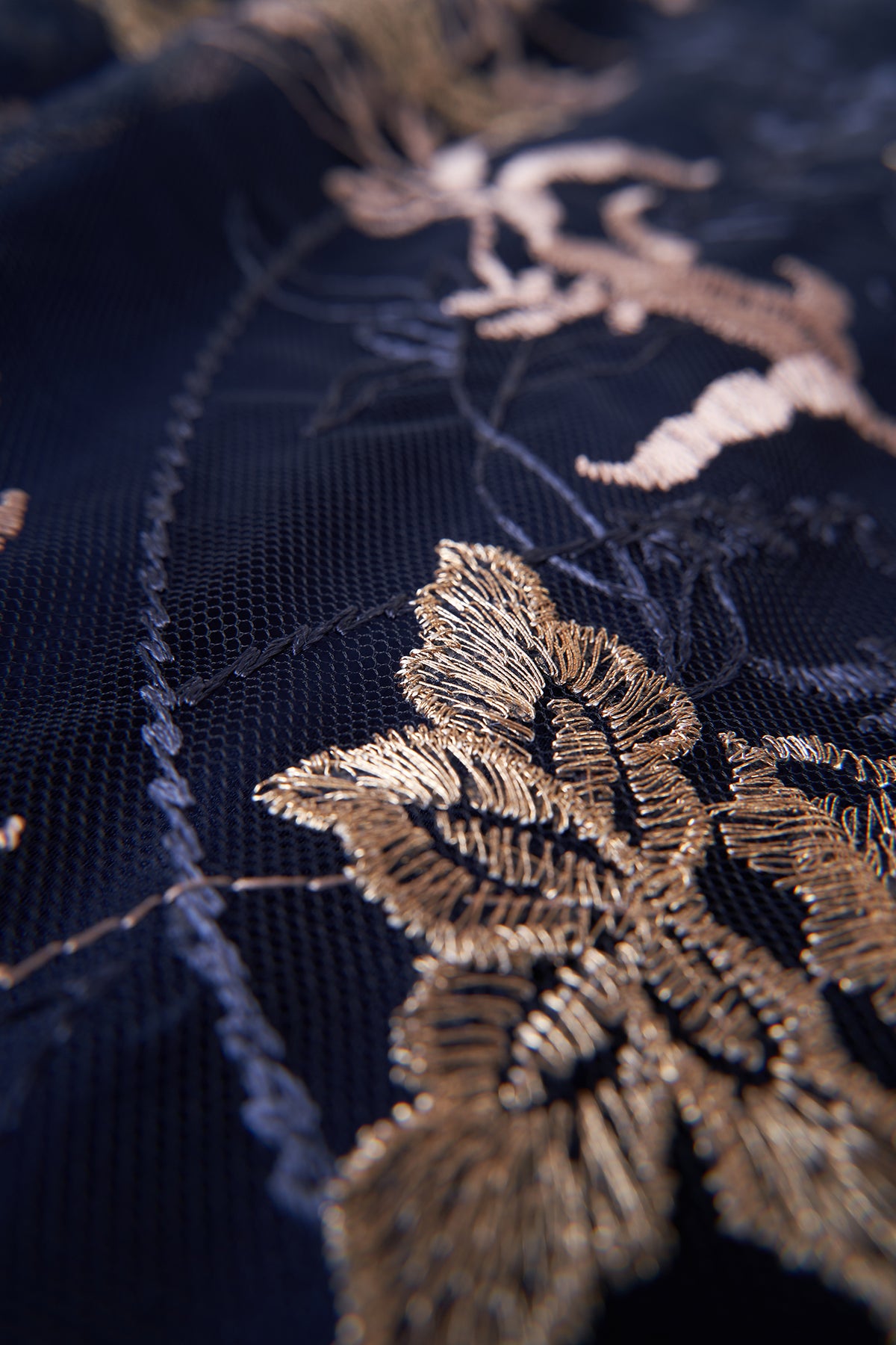 Zara Flutter Mermaid Gown