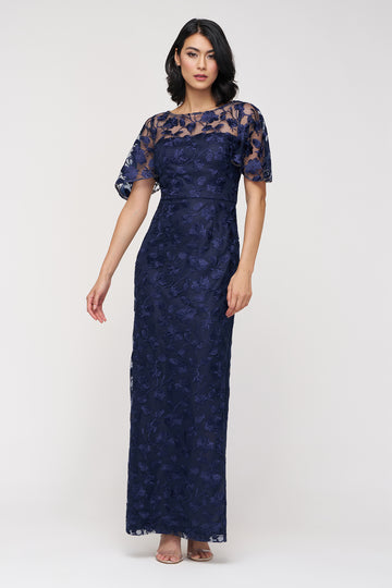 Brooke Column Gown